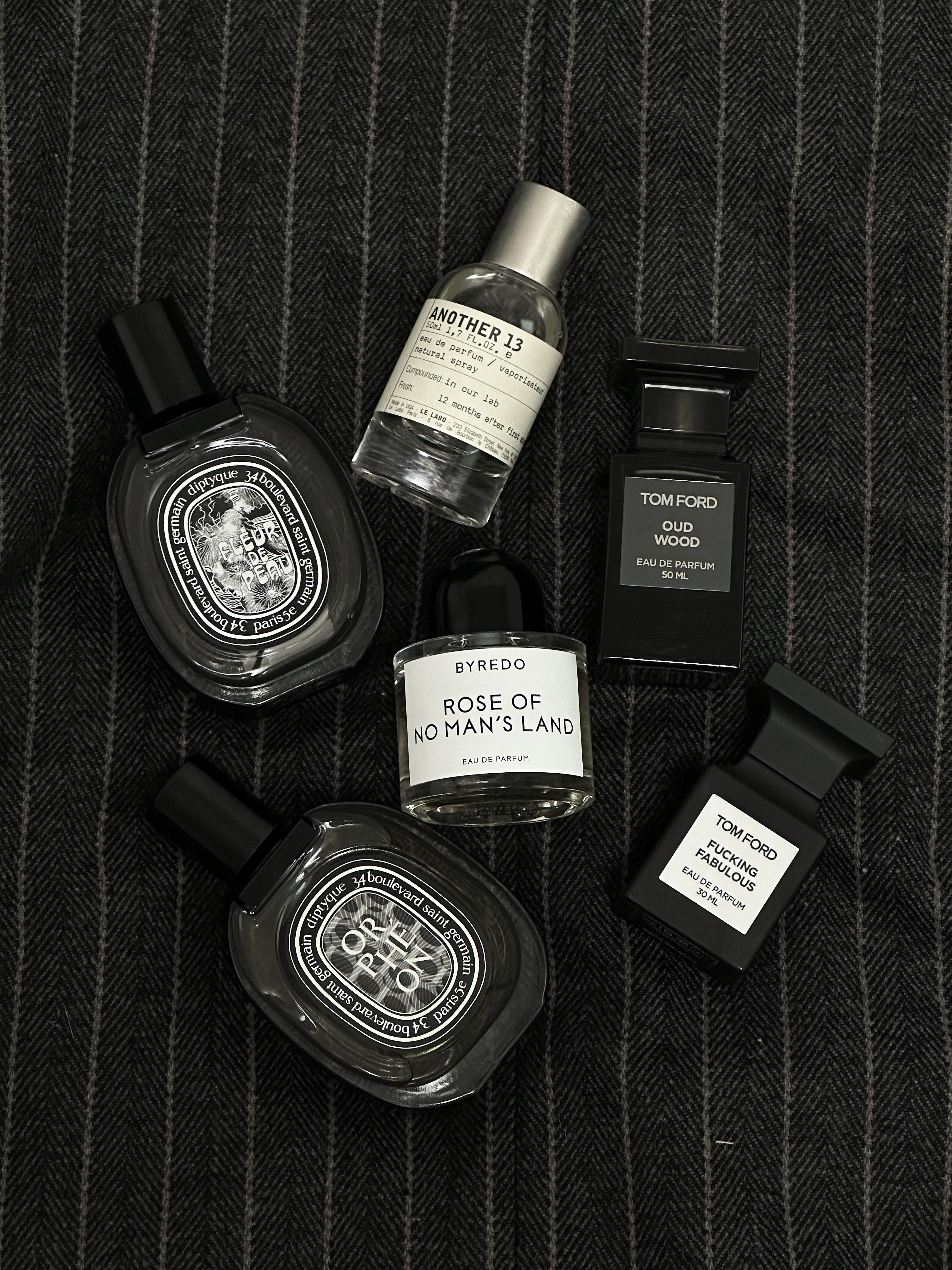 Diptyque Fleur De Peau Eau De Parfum 75ml, Le Labo Another 13 Eau De Parfum 50ml 착용 스타일