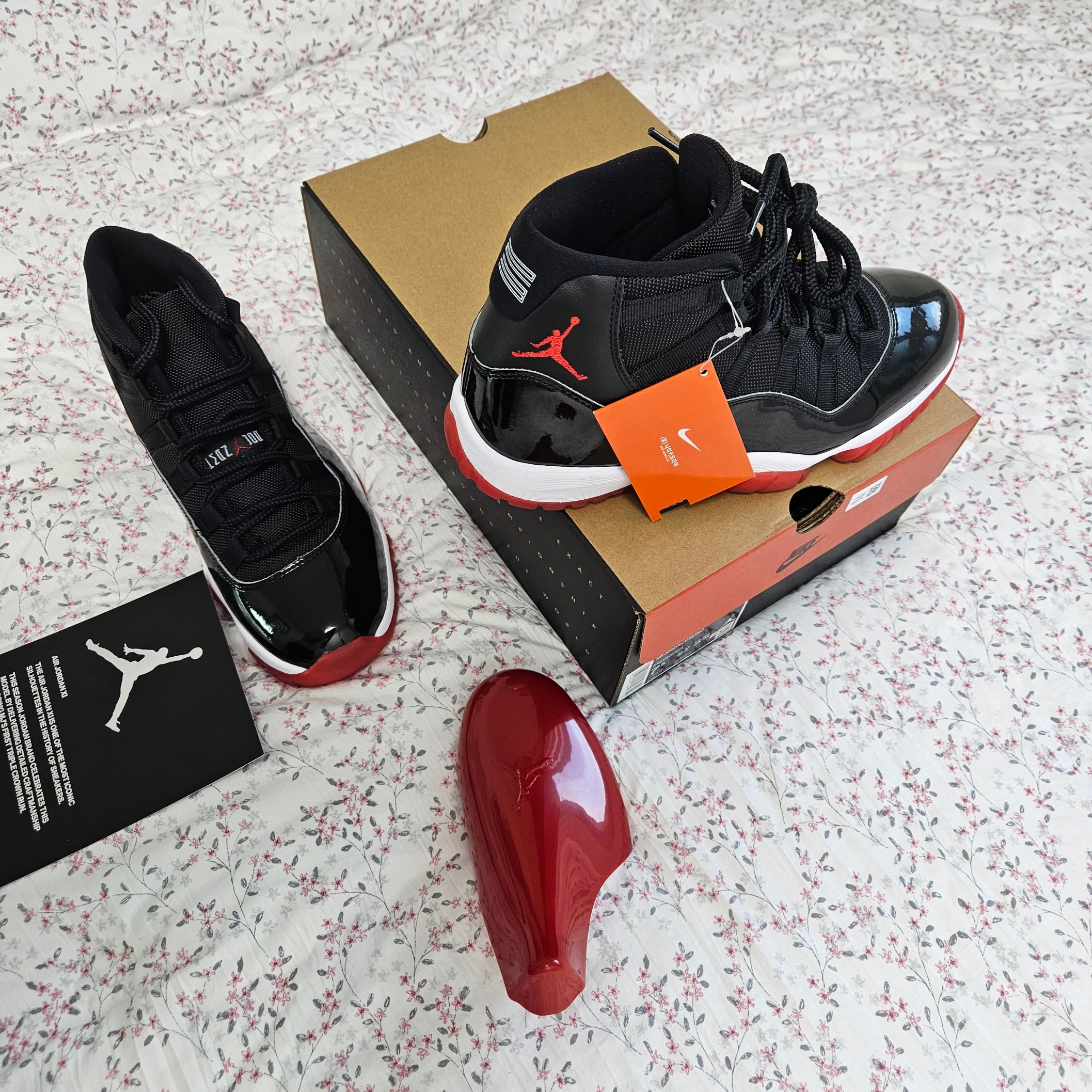 Jordan 11 Retro Bred 2019 착용 스타일 - 2