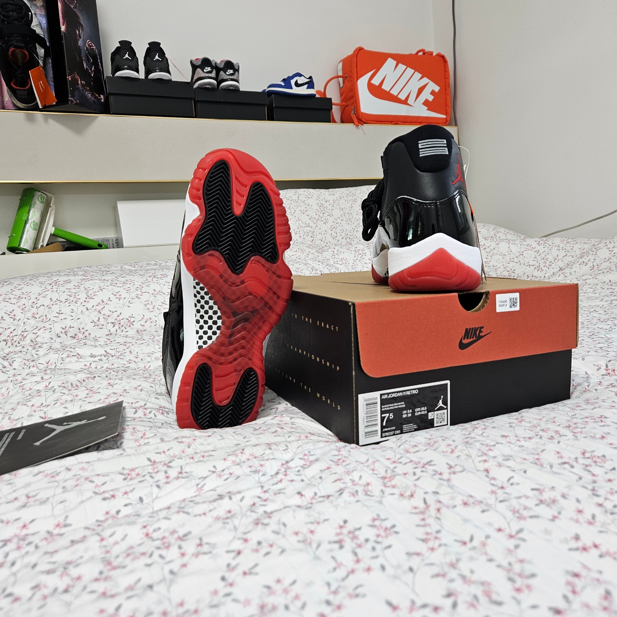 Jordan 11 Retro Bred 2019 착용 스타일 - 3