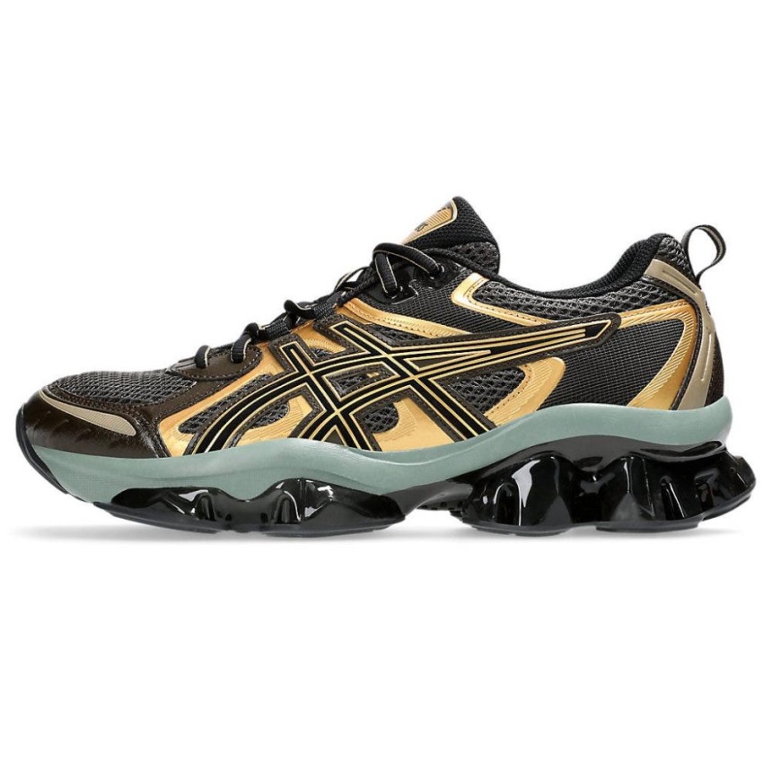 Asics Gel-Quantum Kinetic Dark Sepia Black 착용 스타일 - 7