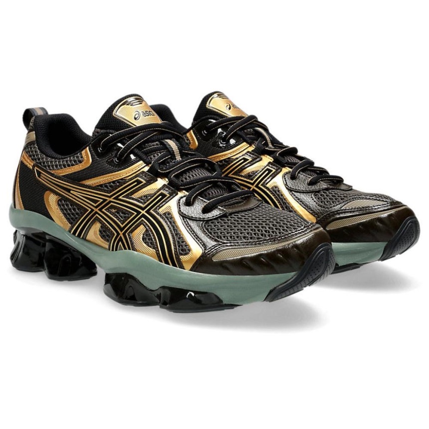 Asics Gel-Quantum Kinetic Dark Sepia Black 착용 스타일 - 3