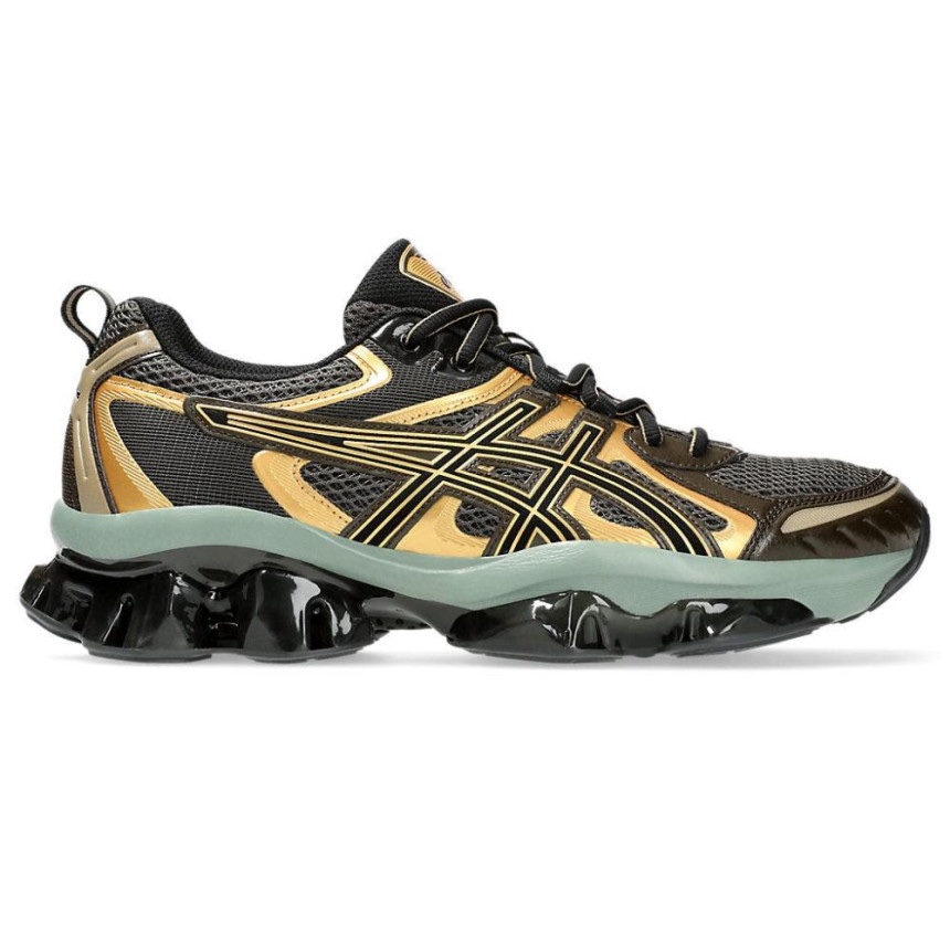 Asics Gel-Quantum Kinetic Dark Sepia Black 착용 스타일 - 1