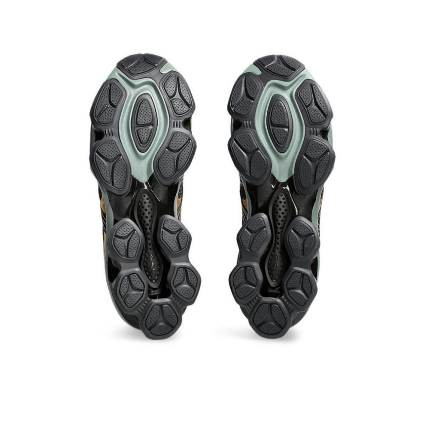 Asics Gel-Quantum Kinetic Dark Sepia Black 착용 스타일 - 6