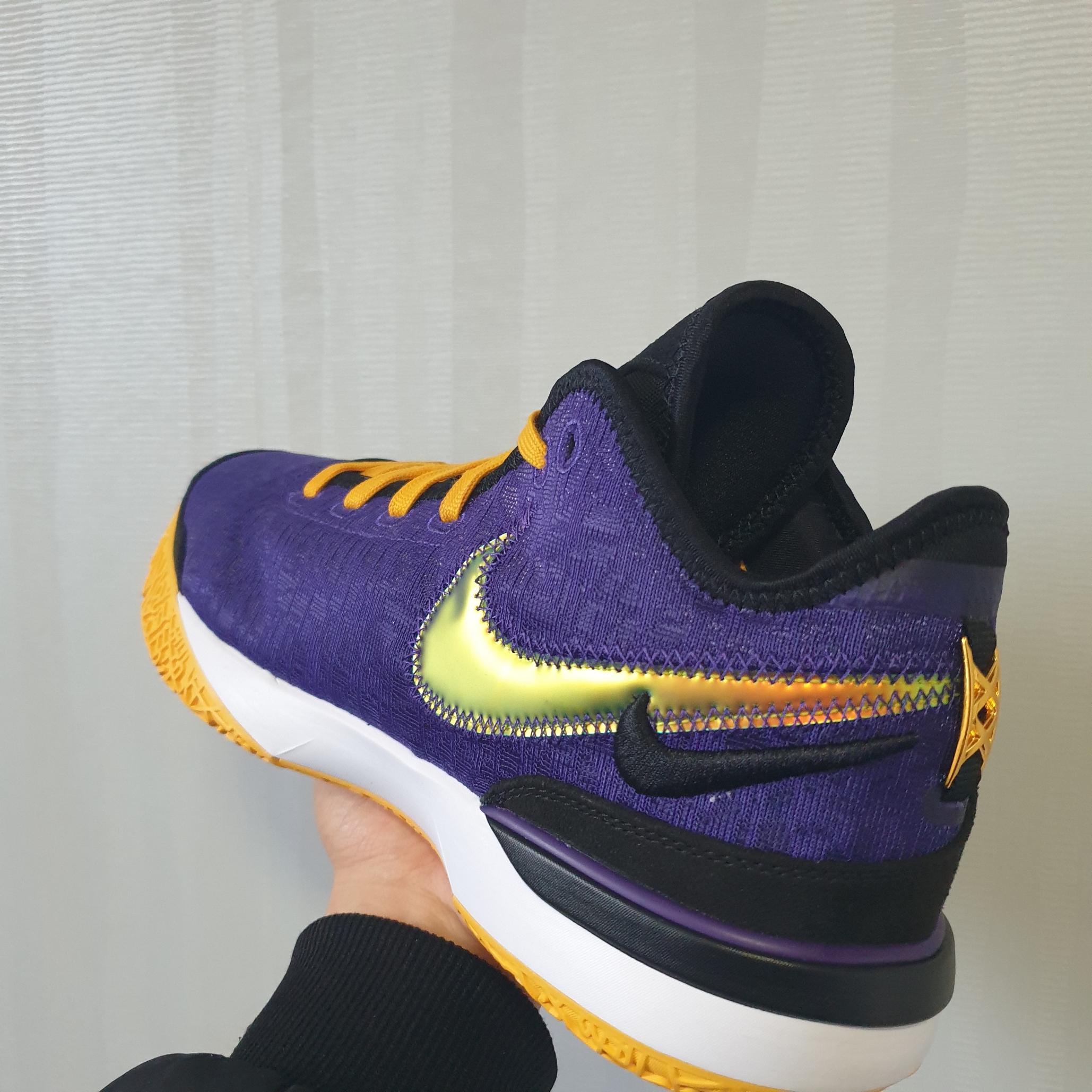 Nike LeBron NXXT Gen EP Court Purple Black 착용 스타일 - 4