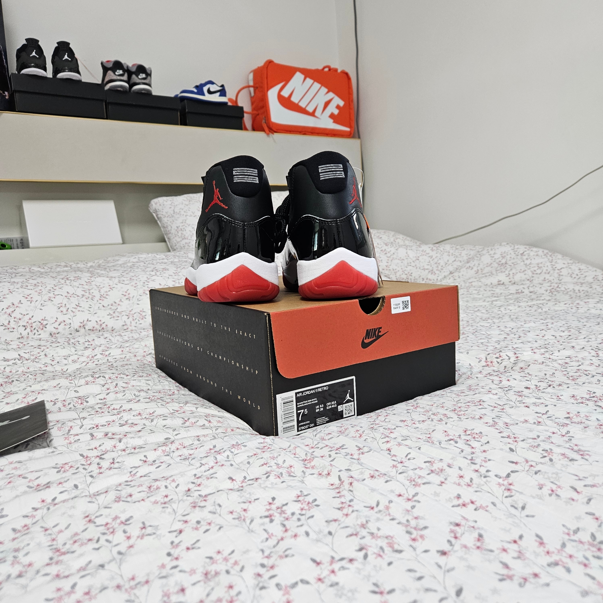 Jordan 11 Retro Bred 2019 착용 스타일 - 4