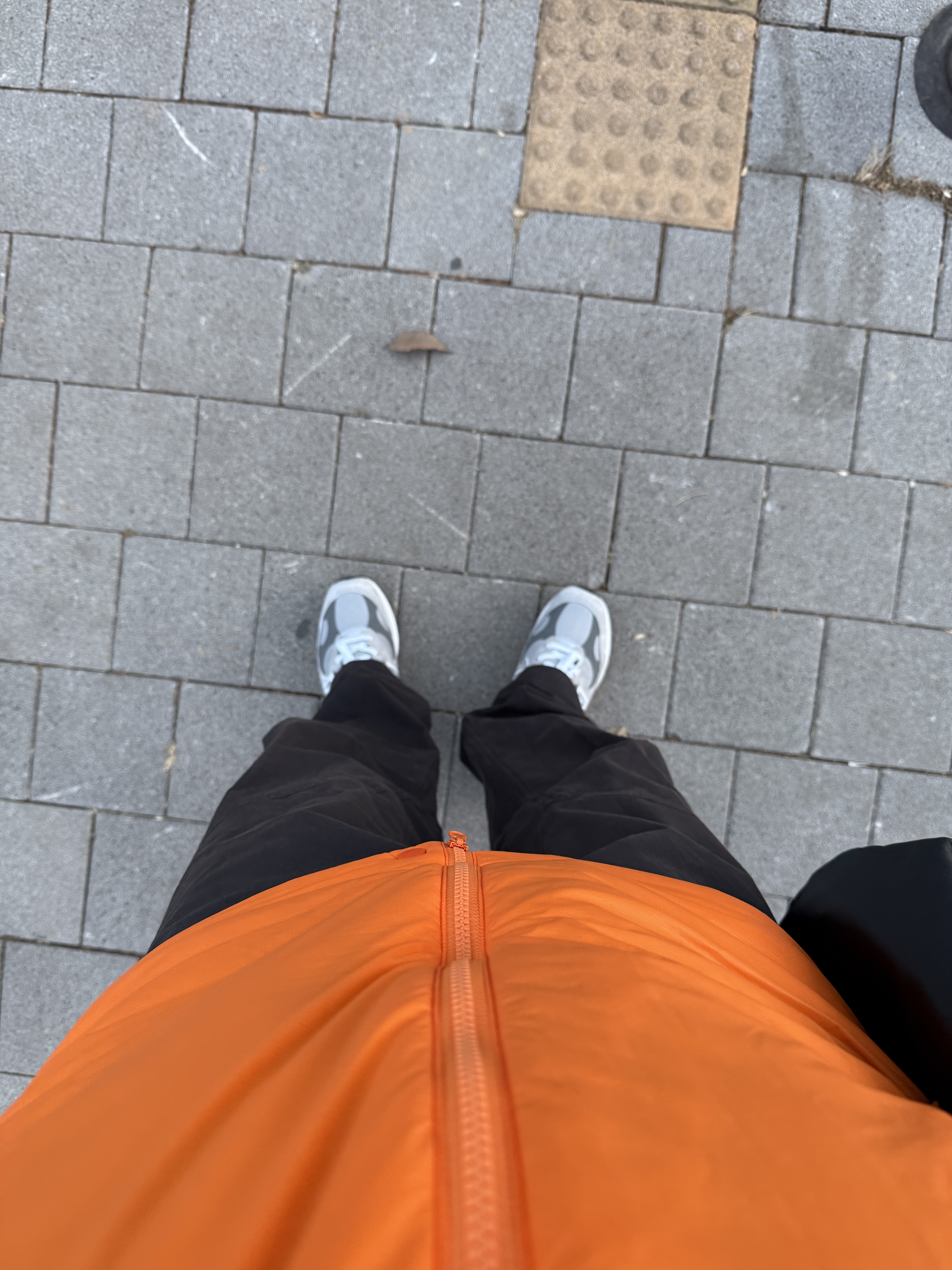 New Balance 992 Made in USA Grey - D Standard, Arc'teryx Nuclei SV Parka Phenom 착용 스타일