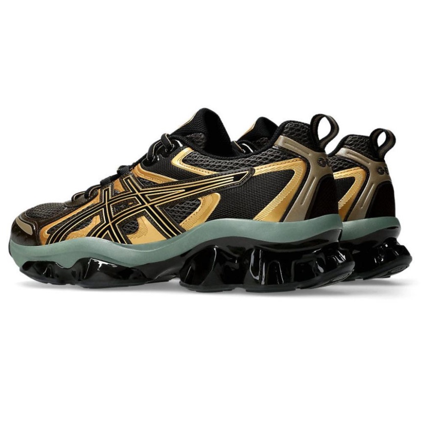Asics Gel-Quantum Kinetic Dark Sepia Black 착용 스타일 - 2