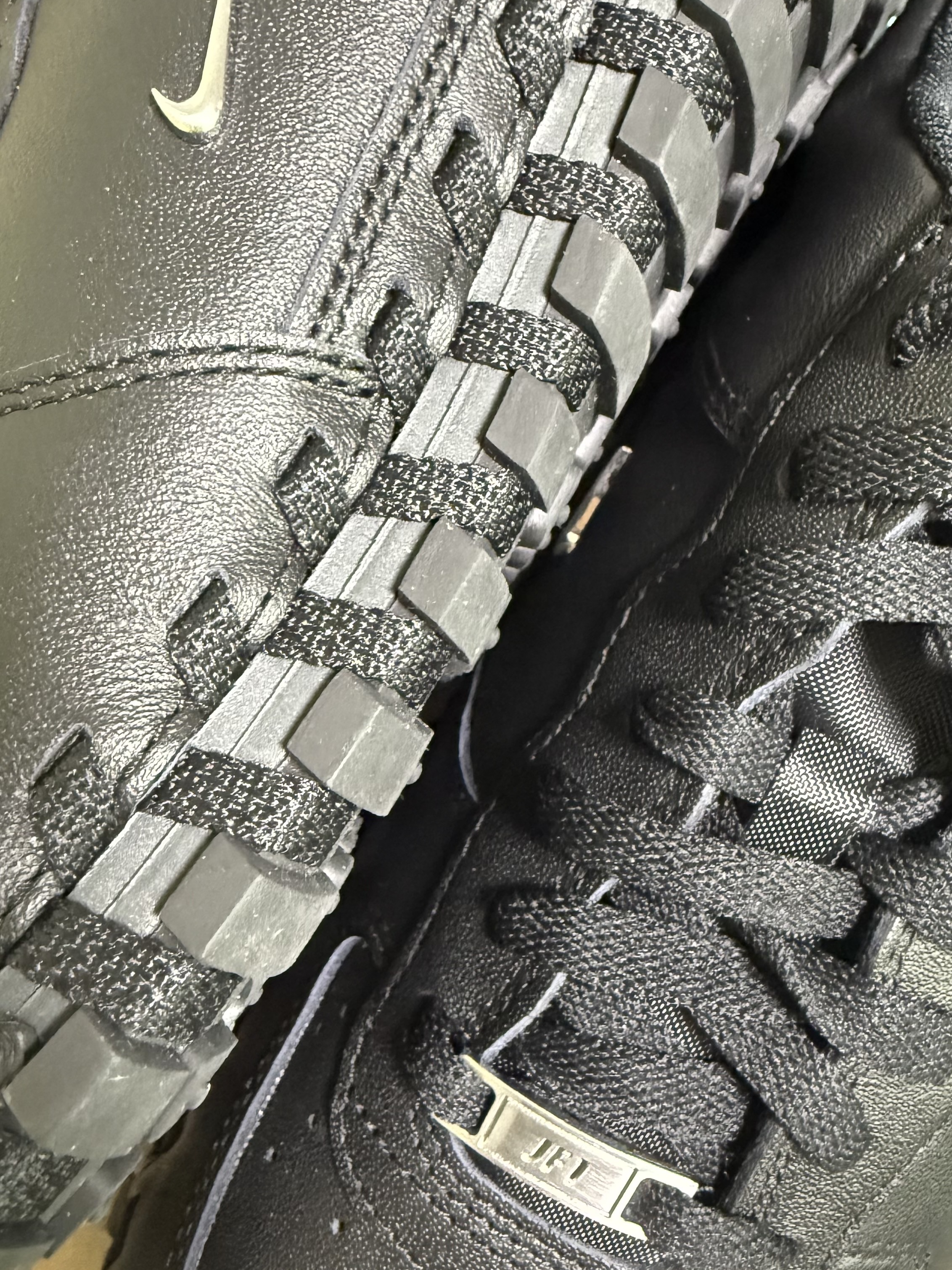 Nike x Jacquemus J Force 1 Low LX SP Black 착용 스타일