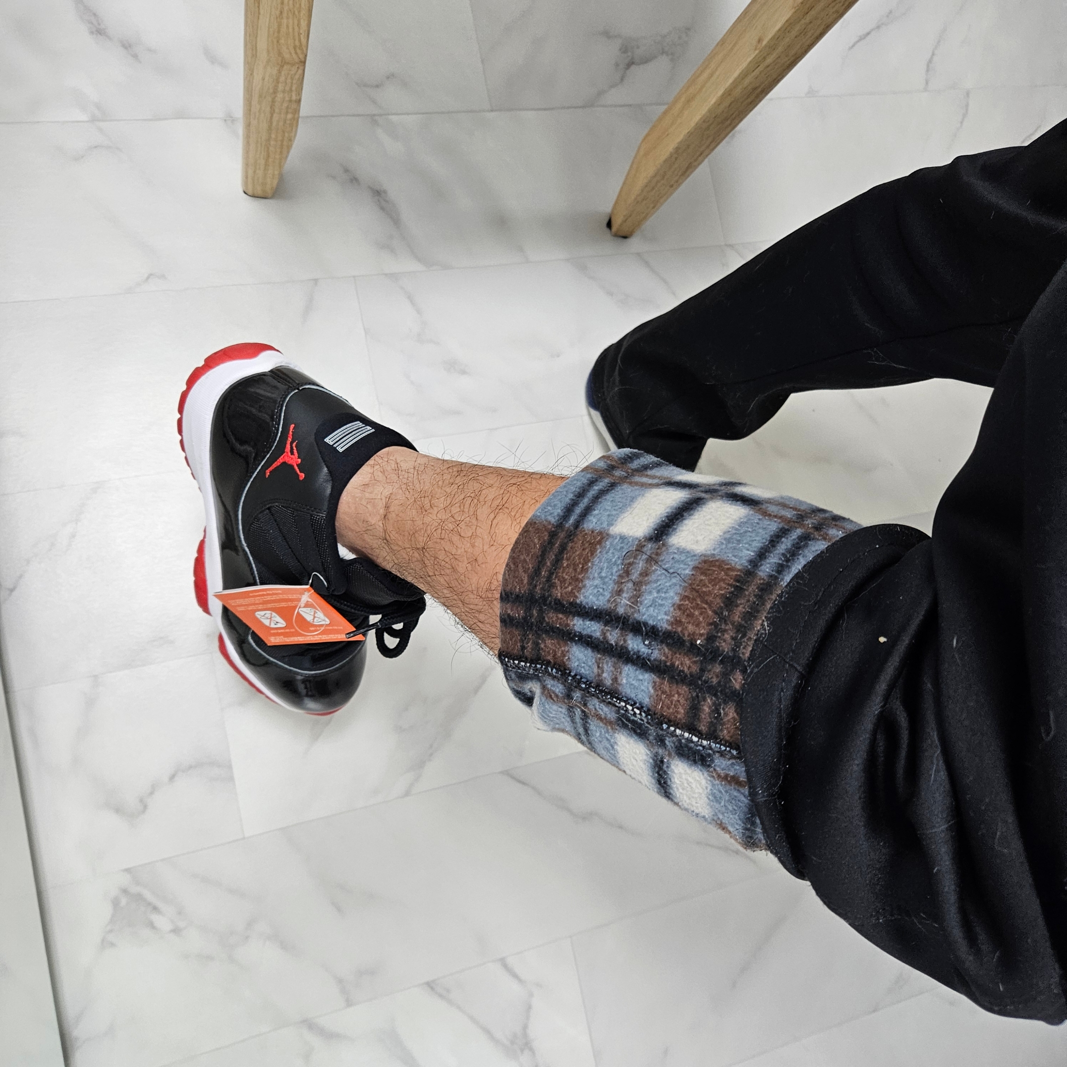 Jordan 11 Retro Bred 2019 착용 스타일 - 6