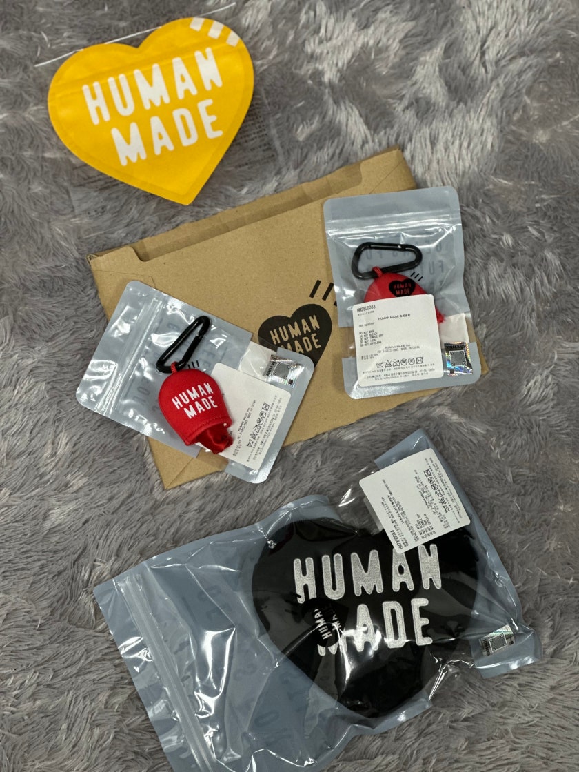 Human Made ❤️ HEART LENS CLEANER HUMAN MADE / HEART LENS CLEANER - GANGSTA MARKET