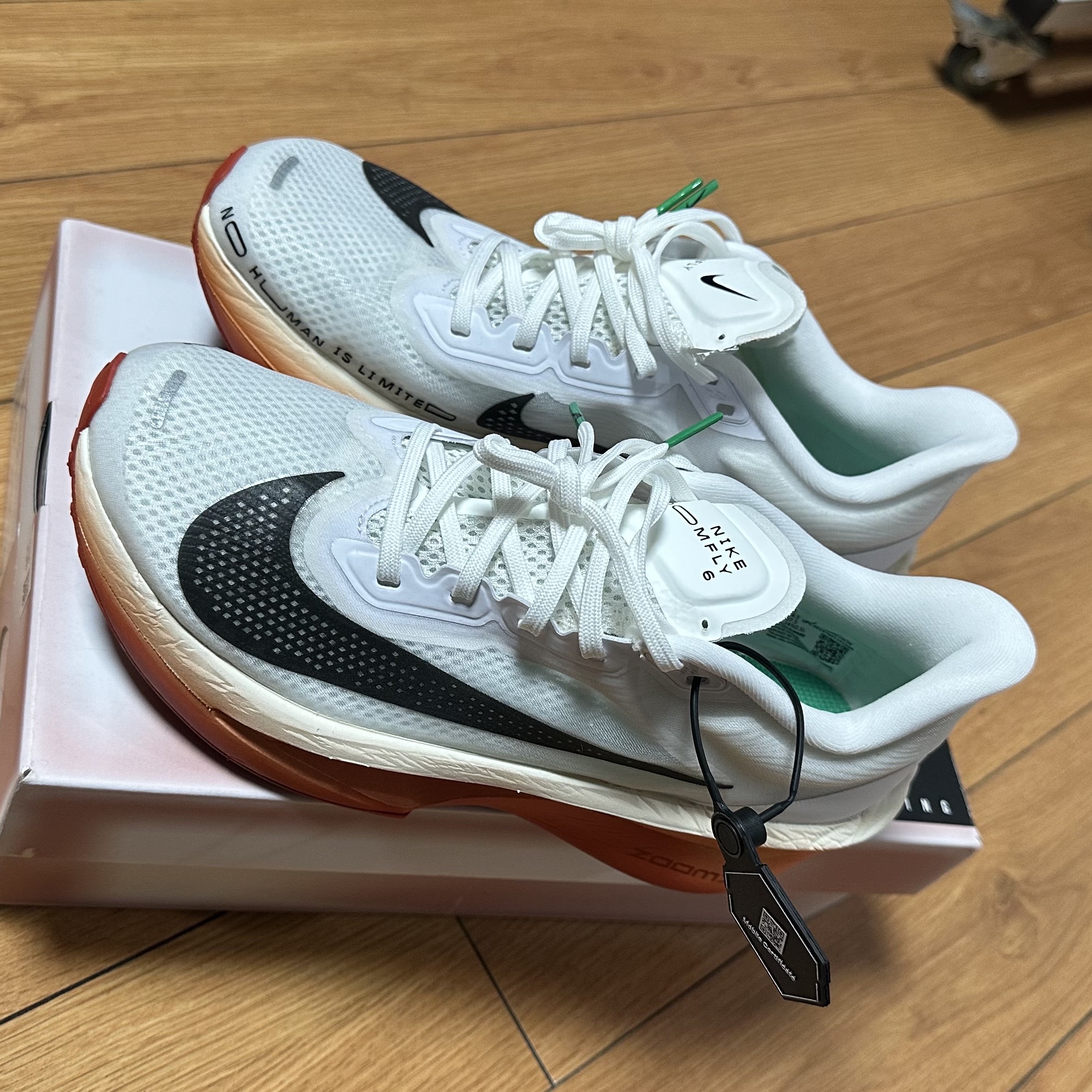 Nike Zoom Fly 6 Eliud Kipchoge 착용 스타일 - 4