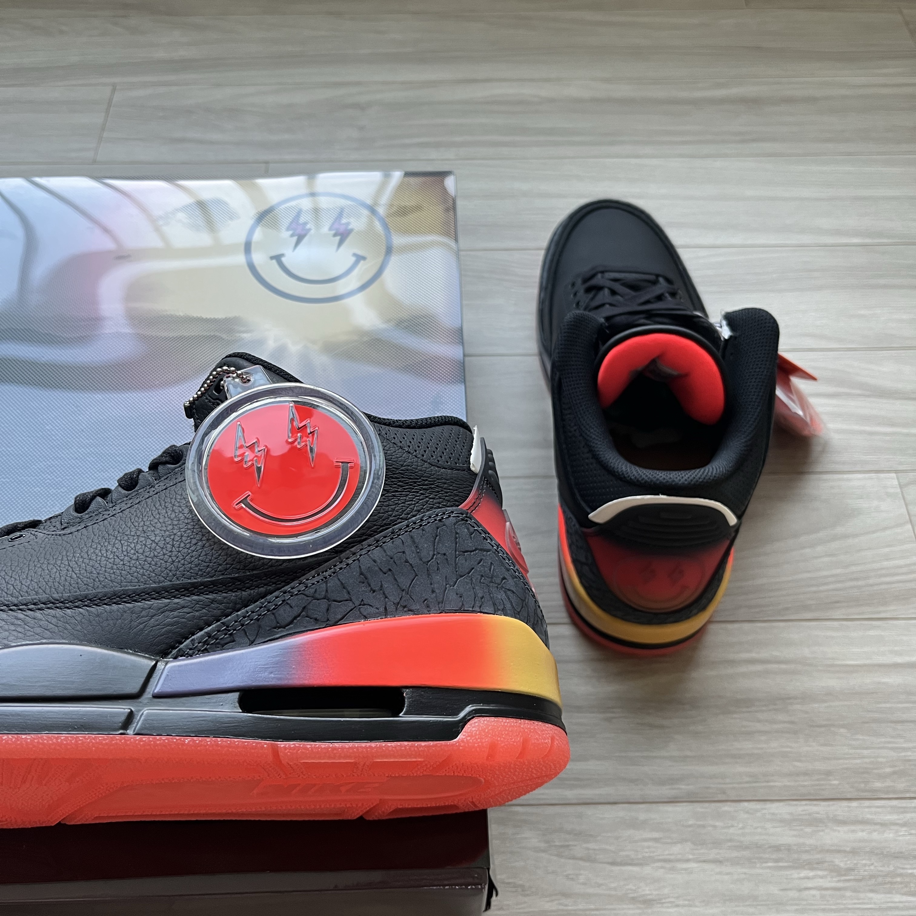 Jordan 3 x J Balvin Retro SP Rio 착용 스타일