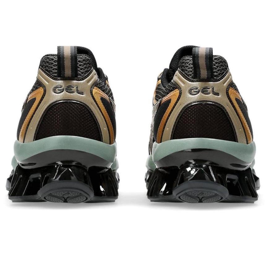 Asics Gel-Quantum Kinetic Dark Sepia Black 착용 스타일 - 4