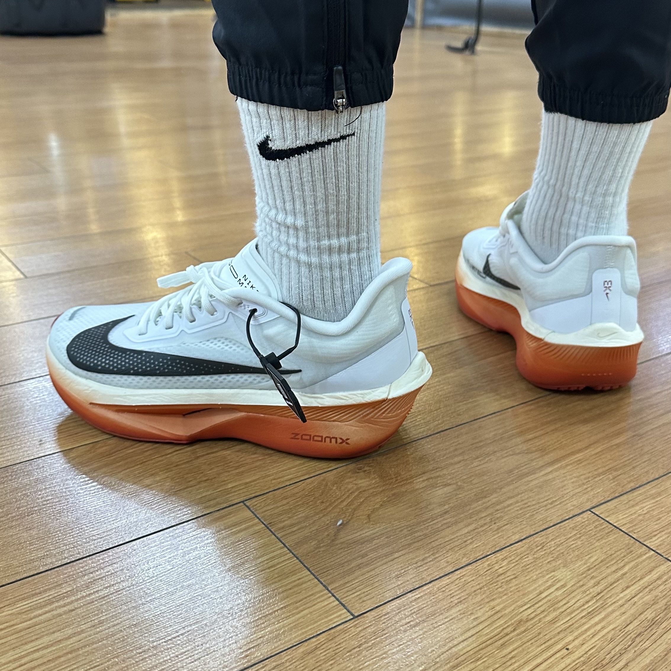 Nike Zoom Fly 6 Eliud Kipchoge 착용 스타일 - 3