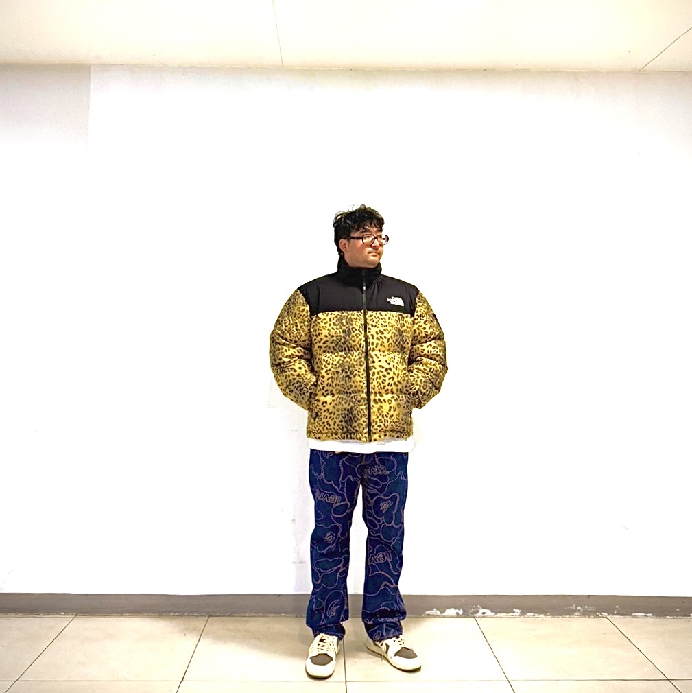 Gentle Monster x Maison Margiela MM114 Black Clear, The North Face White Label Novelty Nuptse Down Jacket P Gold 착용 스타일 - 3