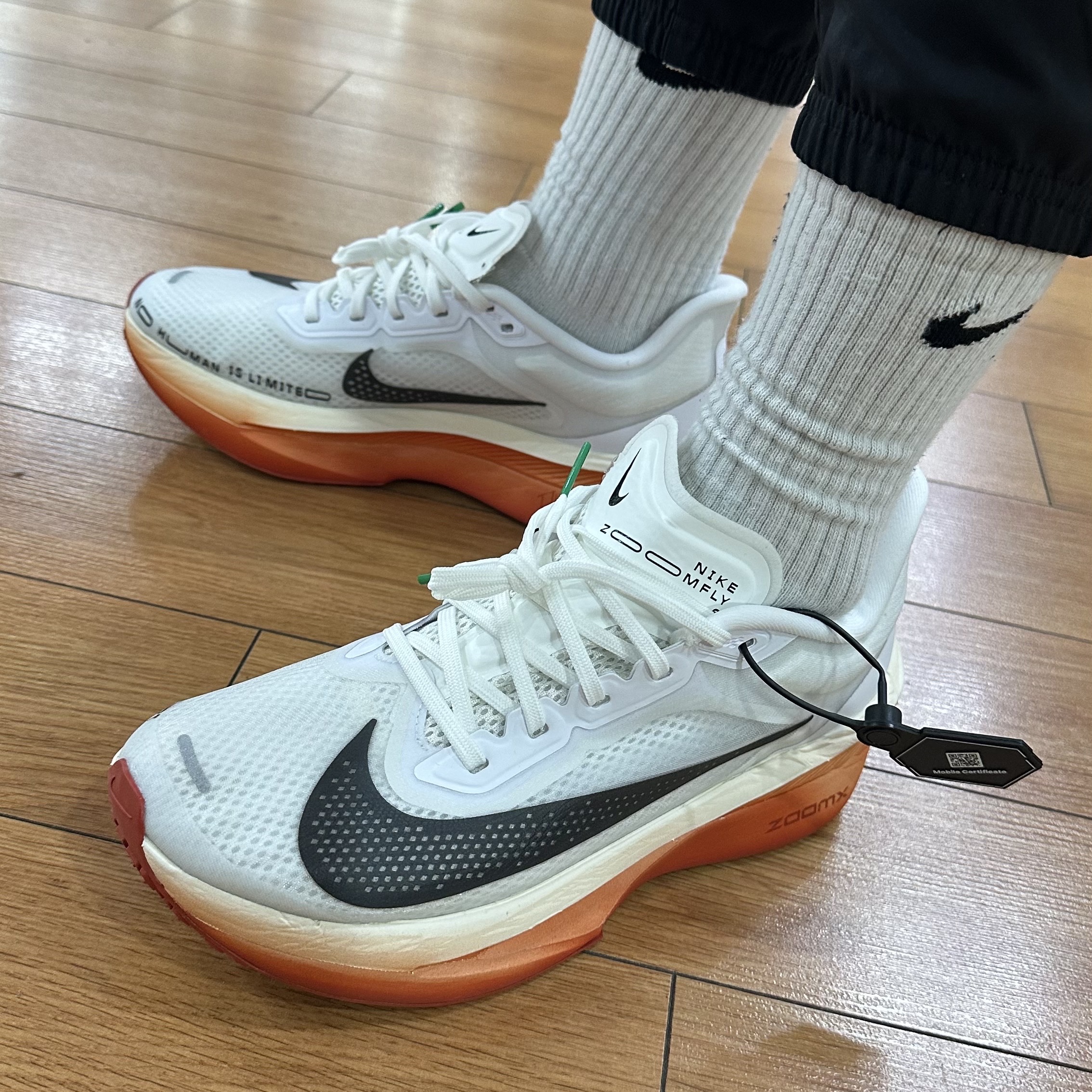 Nike Zoom Fly 6 Eliud Kipchoge 착용 스타일 - 1