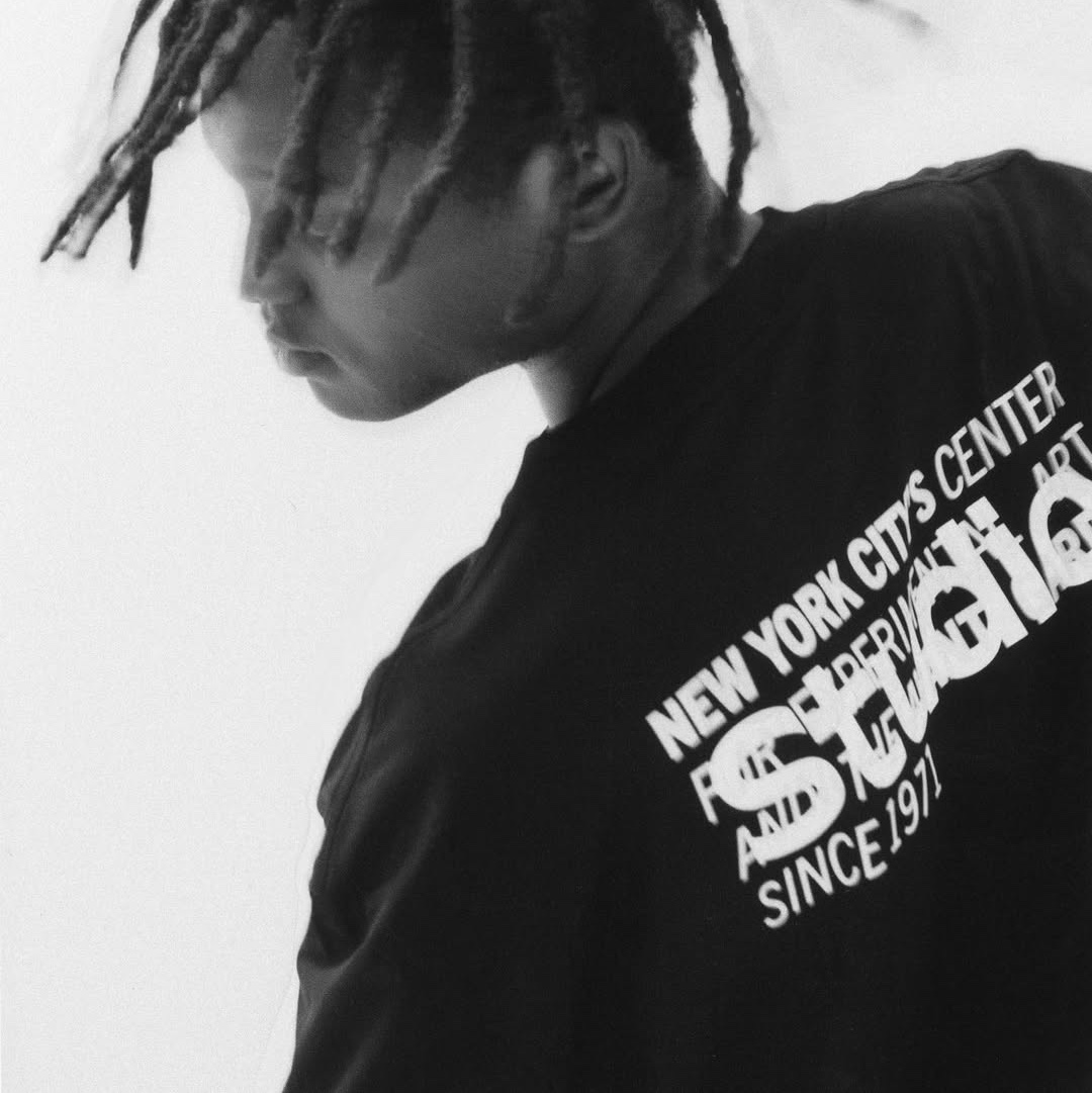 Etudes Studio Relax T-Shirt Etudes TK Black - 24FW 착용 스타일 - 2