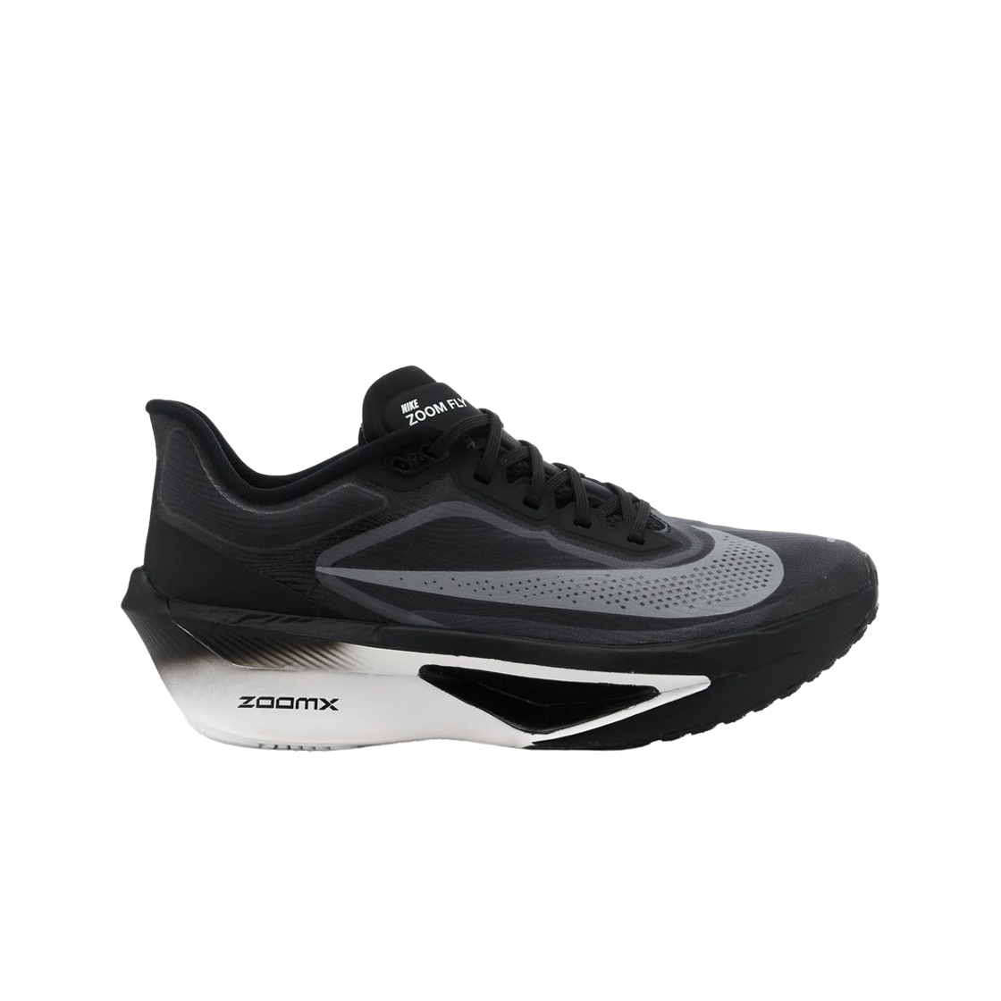 (W) 나이키 줌 플라이 6 블랙 라이트 스모크 그레이((W) Nike Zoom Fly 6 Black Light Smoke Grey)