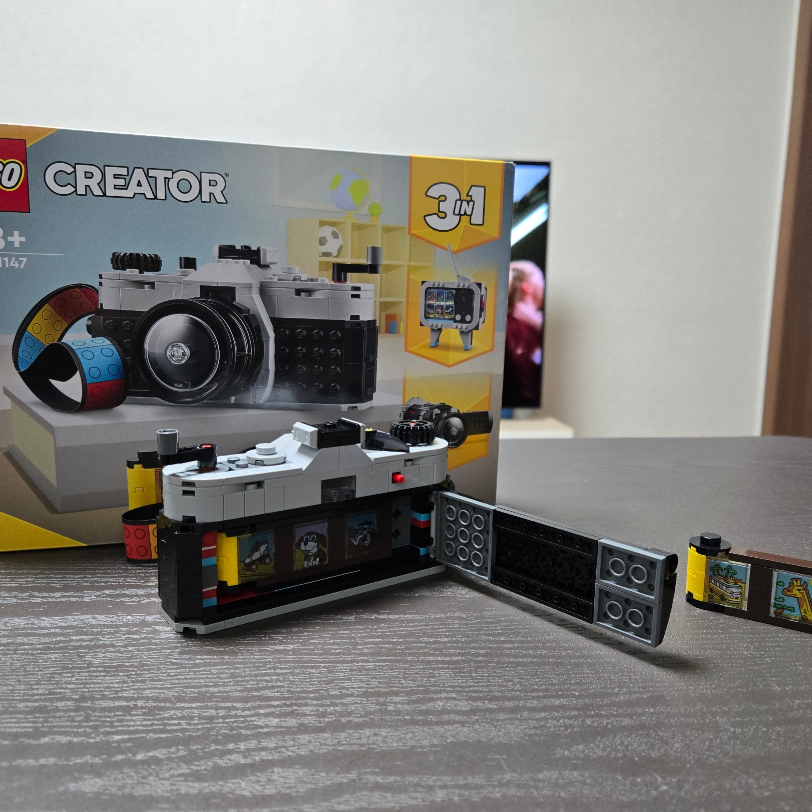 Lego Retro Camera 착용 스타일 - 2