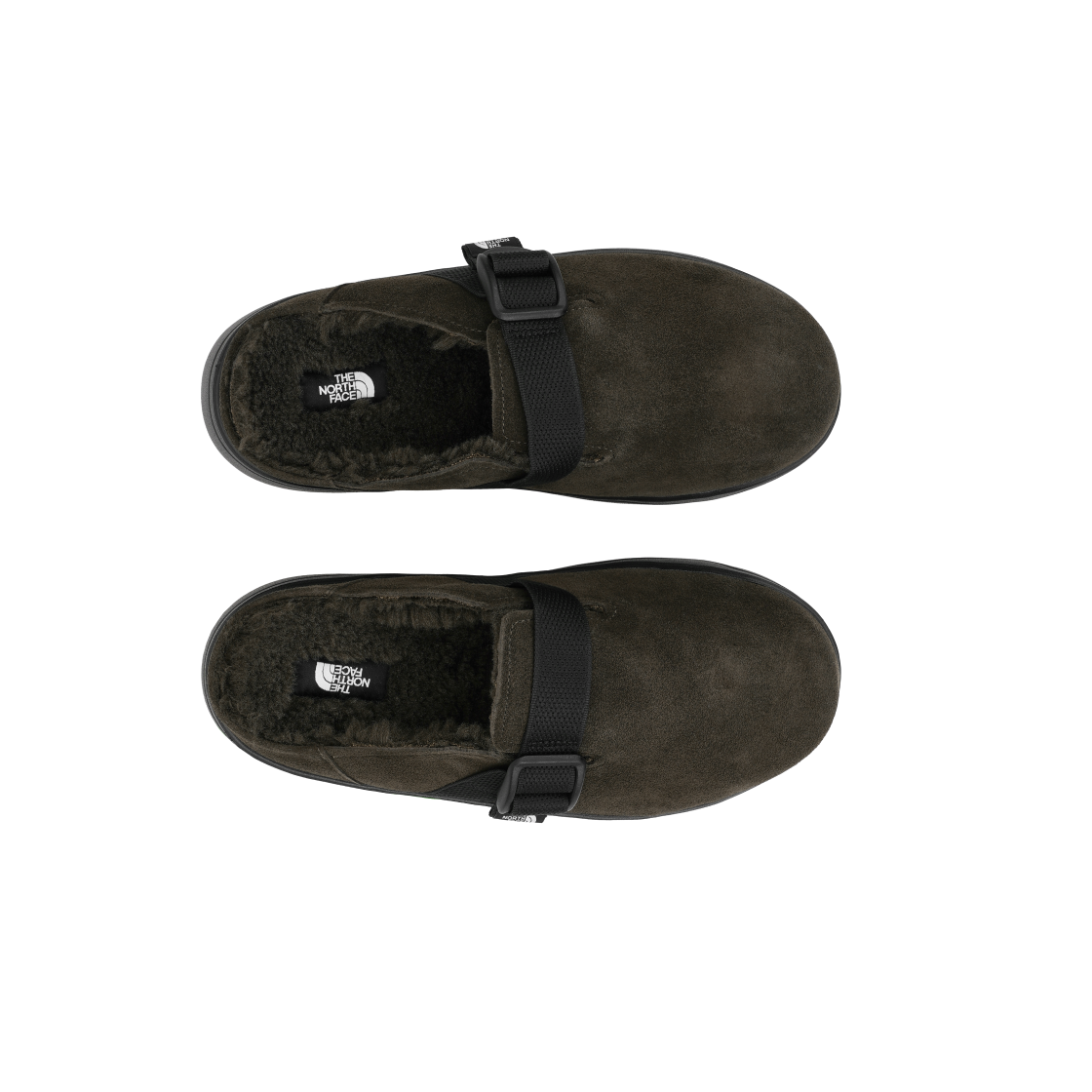 [THE NORTH FACE]★韓国大人気★BUCKLE MULE 노스페이스 버클 뮬 다크 브라운 | The North Face | KREAM