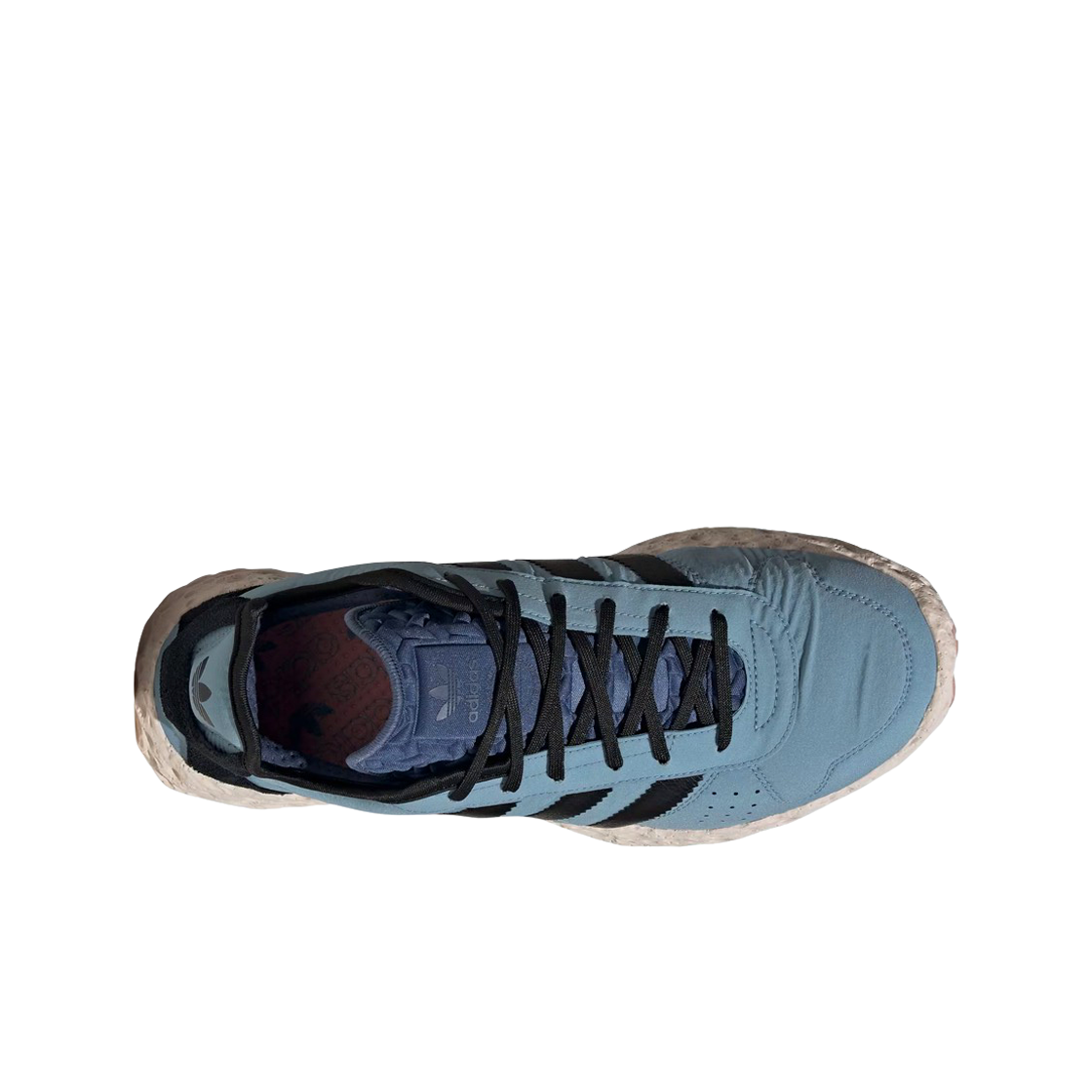 아디다스 즈폰지 택타일 블루 코어 블랙(Adidas Zponge Tactile Blue Core Black) - 2