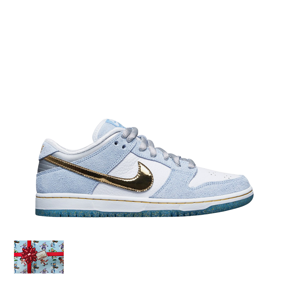 나이키 x 션 클리버 SB 덩크 로우 홀리데이 스페셜 (스페셜 박스)(Nike x Sean Cliver SB Dunk Low Holiday Special (Special Box))