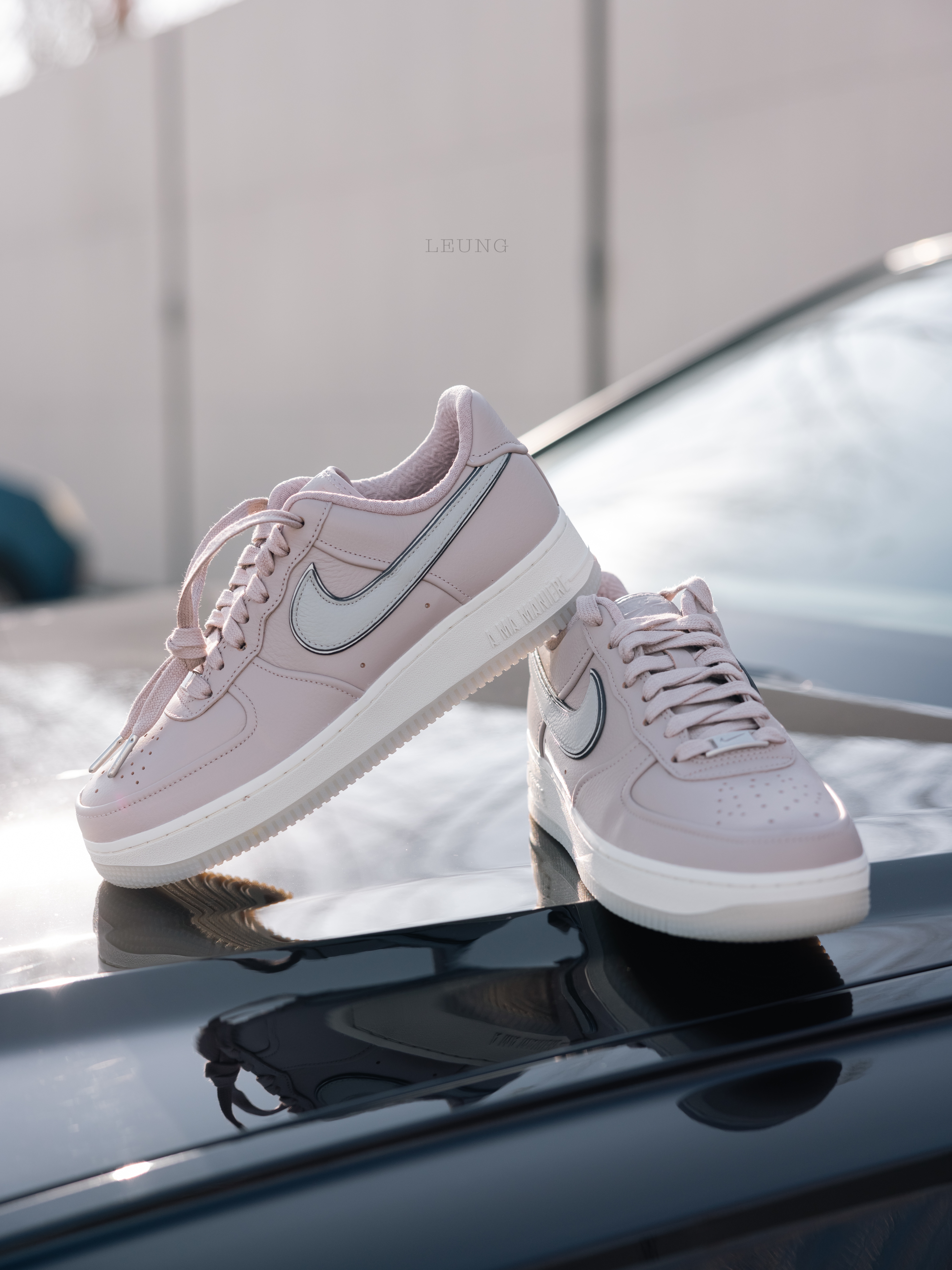 (W) Nike x A Ma Maniere Air Force 1 '07 W.Y.W.S. 착용 스타일 - 2
