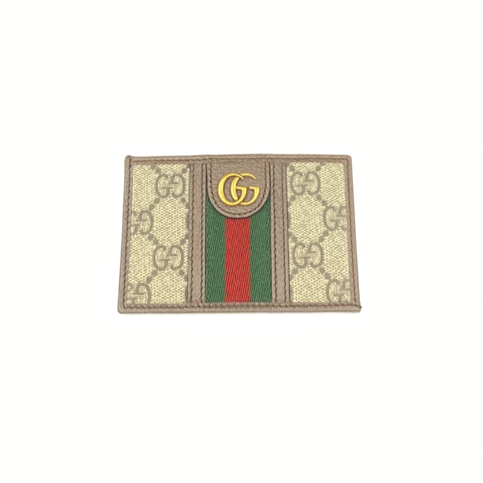 Gucci Ophidia GG Card Case Beige Ebony 착용 스타일 - 4