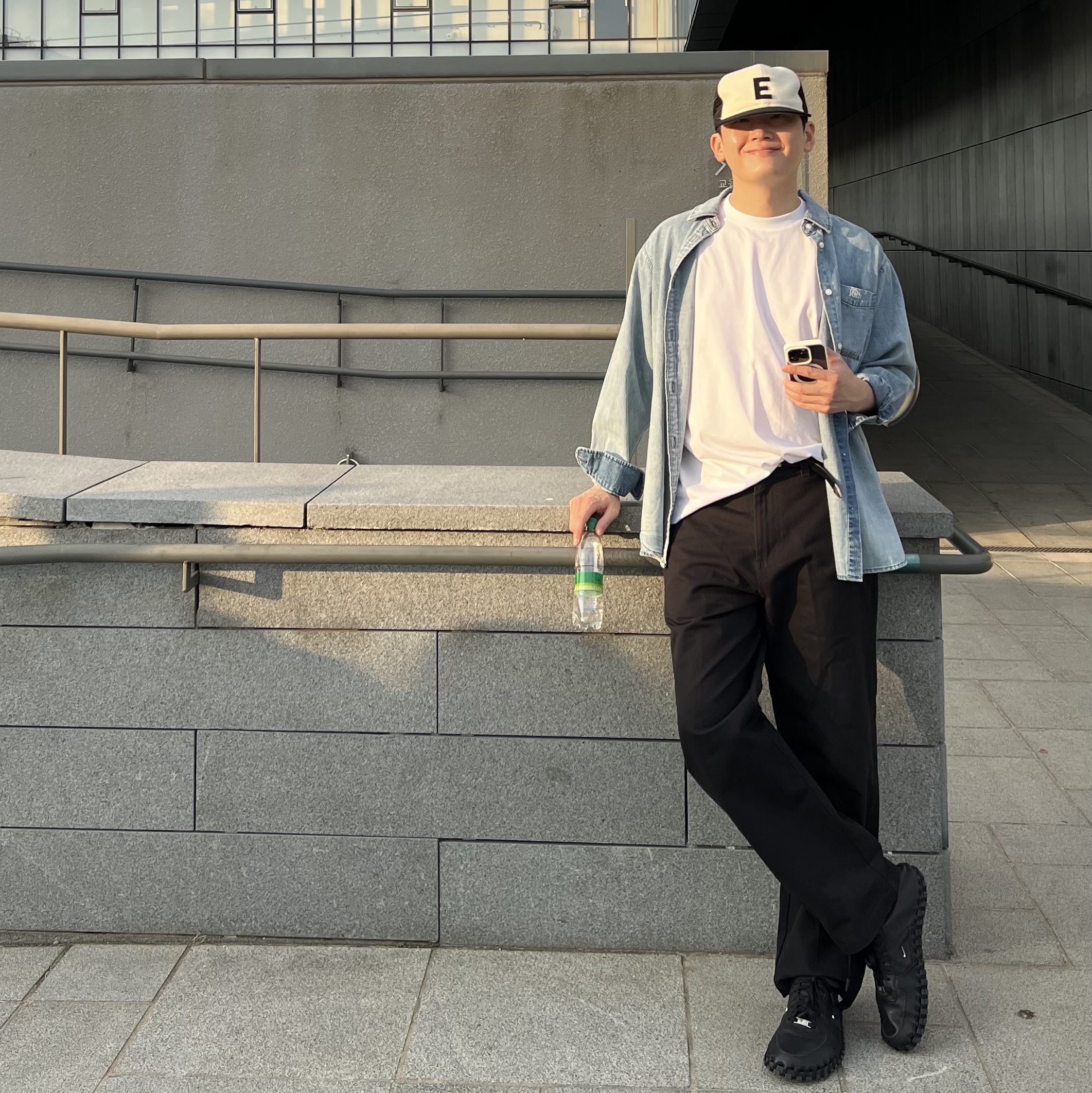 Nike x Jacquemus J Force 1 Low LX SP Black 착용 스타일