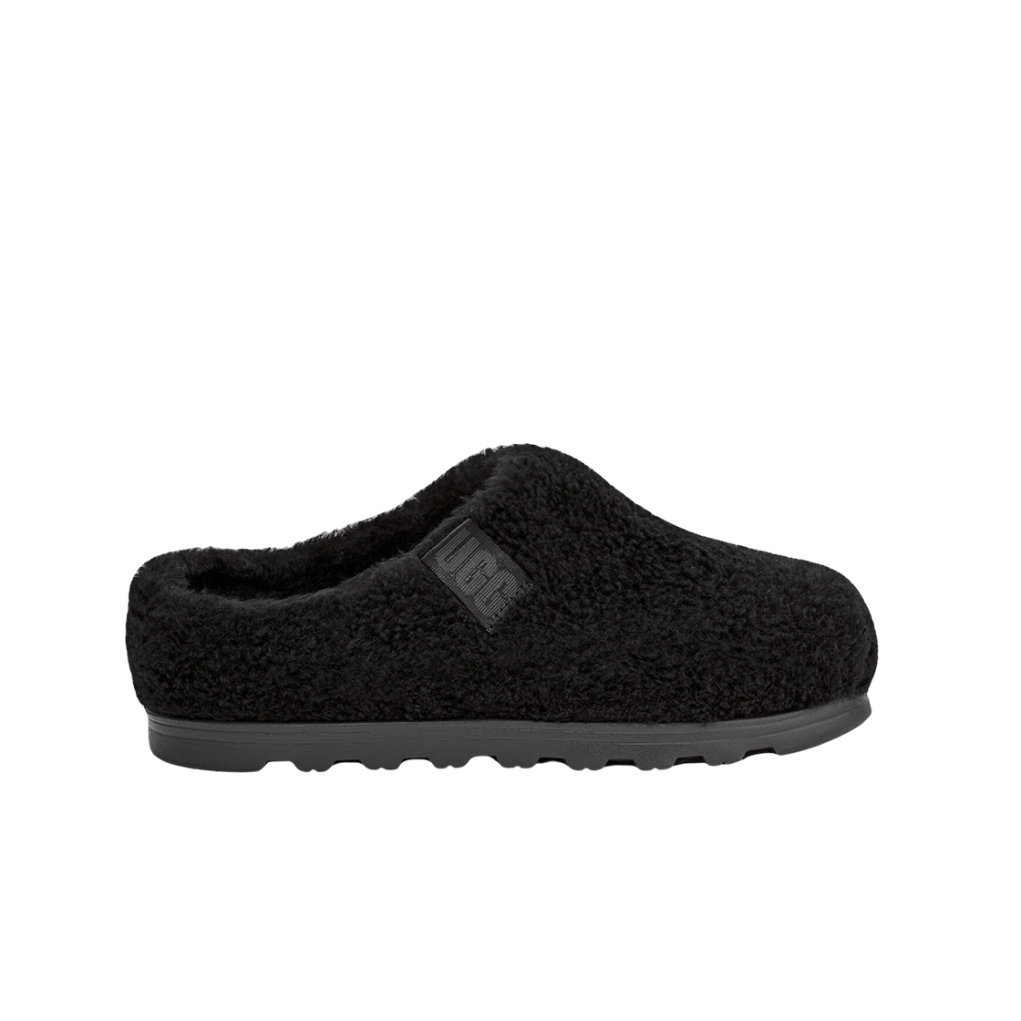 어그 플러프 오프 슬라이드 블랙(UGG Fluff Off Slide Black) - 1