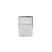 Zippo Classic High Polish Venetian Lighter Silver