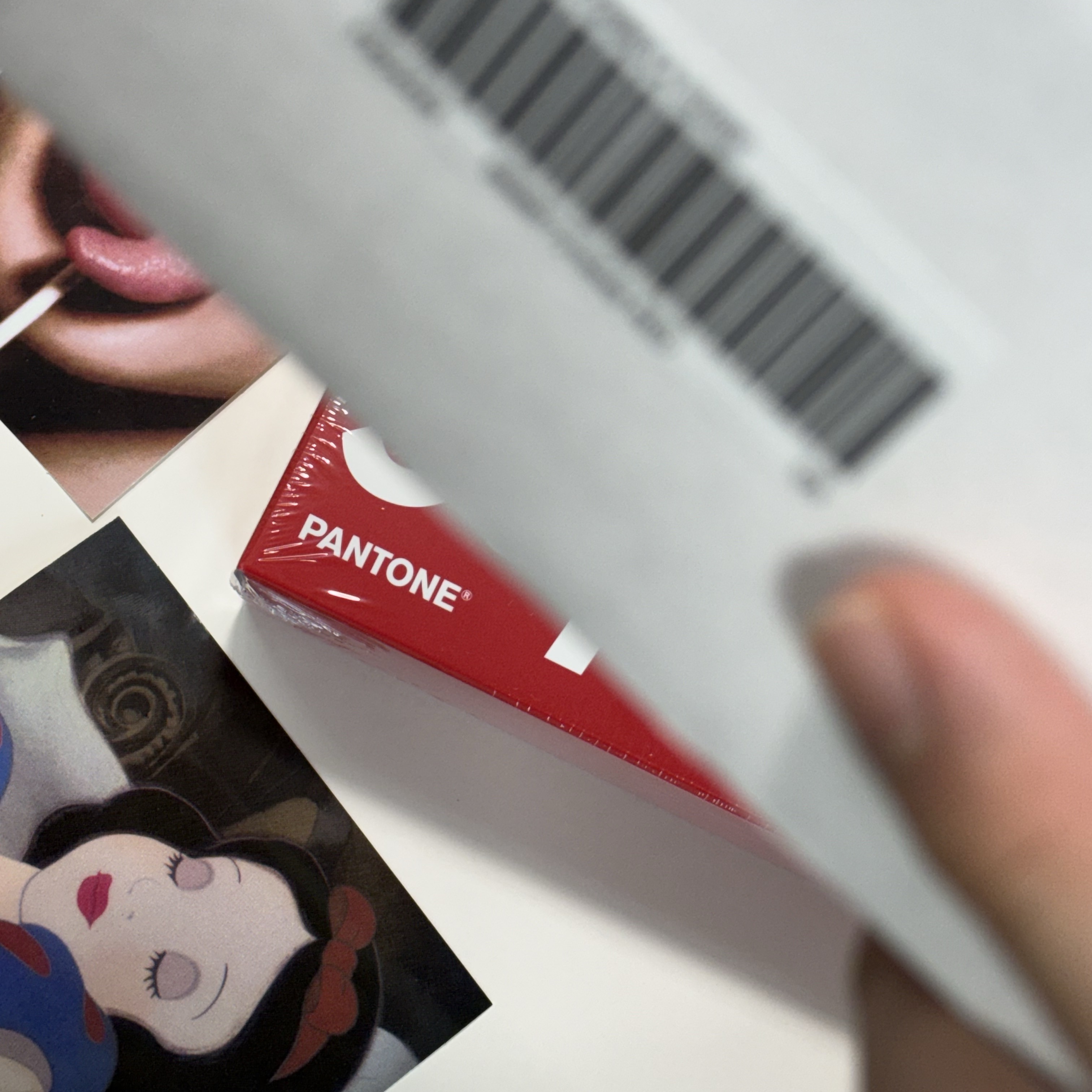 Supreme x Pantone Formula Guide White - 24FW 착용 스타일 - 2