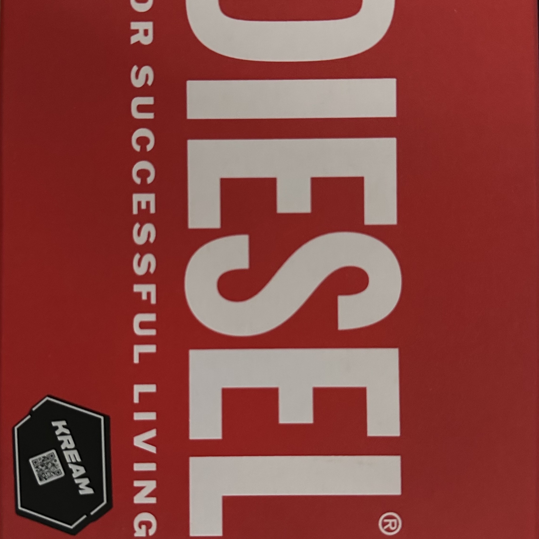 Diesel Johnny Card Case Brown 착용 스타일 - 1