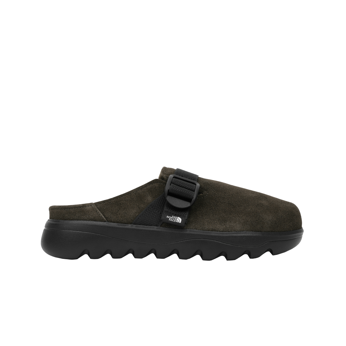NS93P72J The North Face Buckle Mule Dark Brown