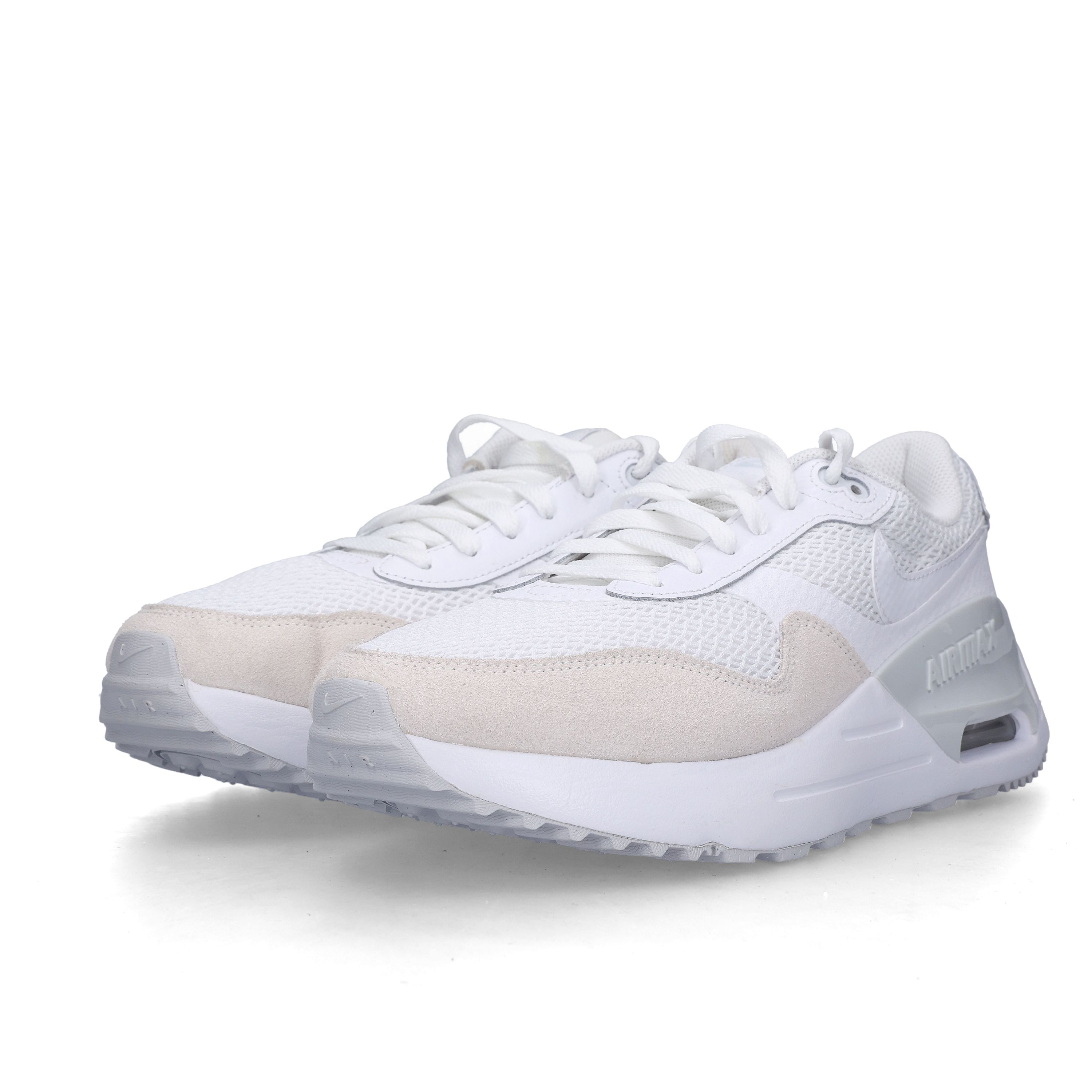 Nike Air Max System White Pure Platinum