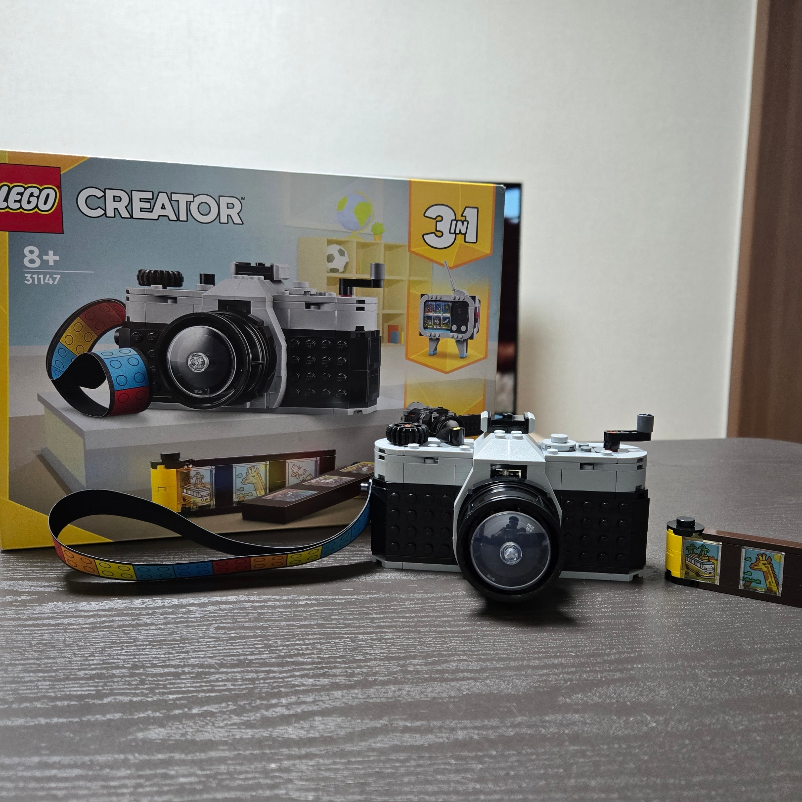 Lego Retro Camera 착용 스타일 - 1