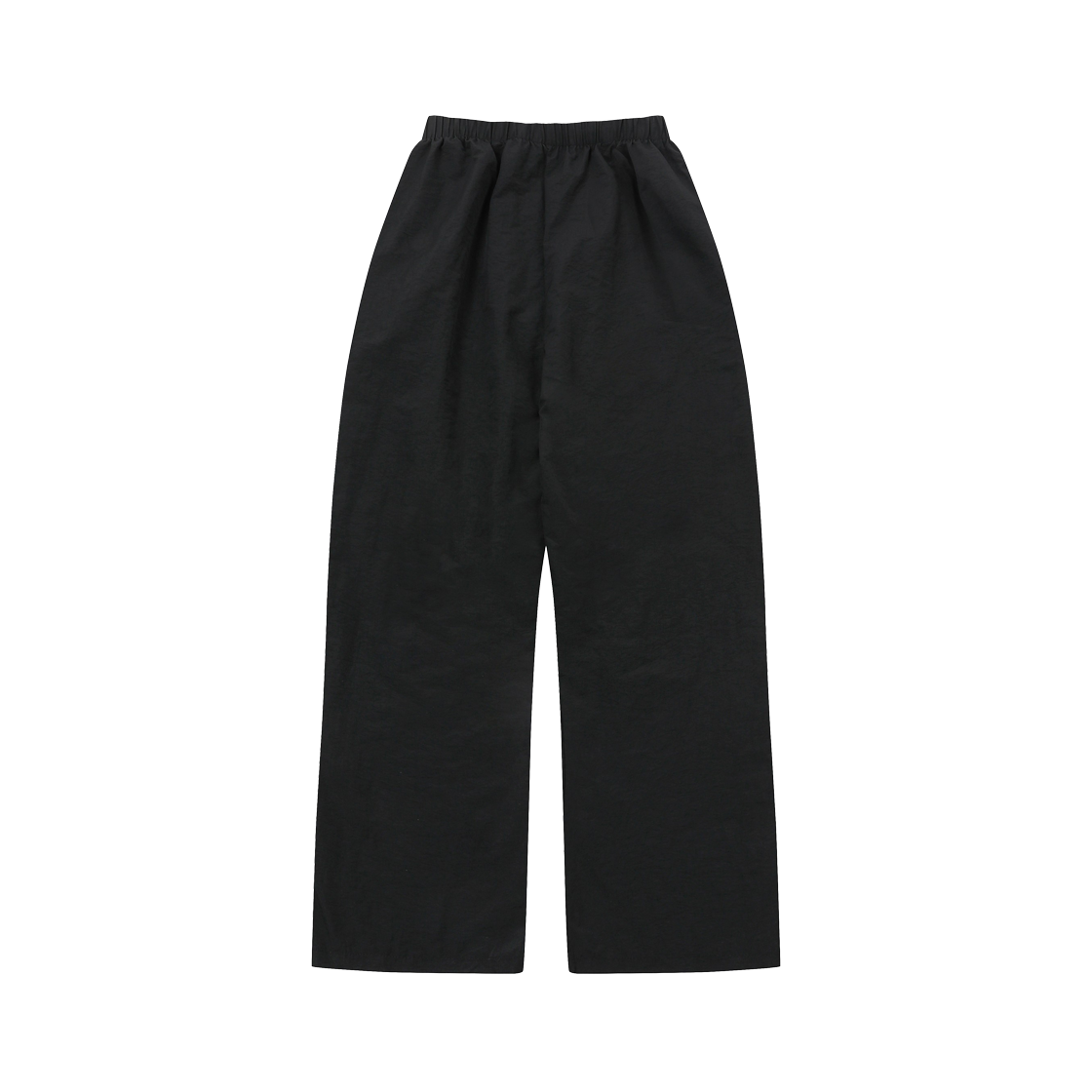 무센트 마드리드 폴리 나일론 와이드 팬츠 블랙(MUCENT Madrid Poly Wide Pants Black) - 2