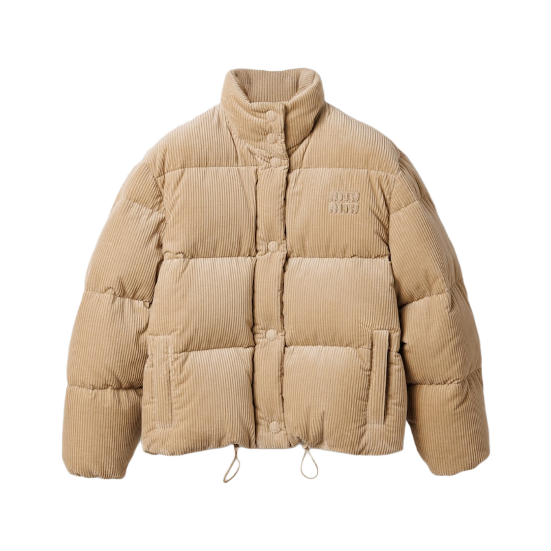 マリテ W BASIC DUCK DOWN CROP PUFFER ivory（人気☆MARITHE☆W