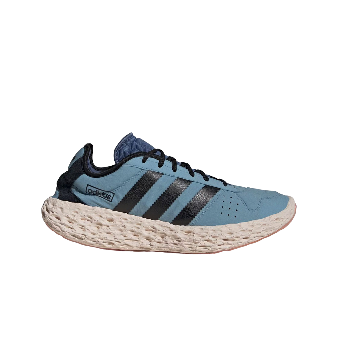 IH0977 Adidas Zponge Tactile Blue Core Black