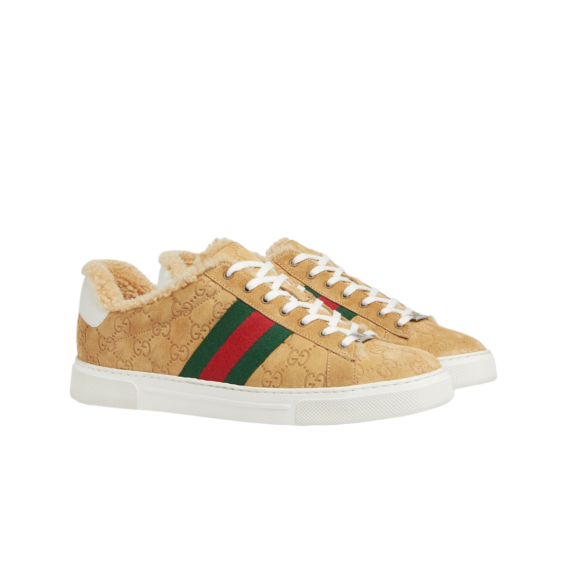 구찌 에이스 스니커즈 웹 베이지(Gucci Ace Sneaker with Web Beige) - 2