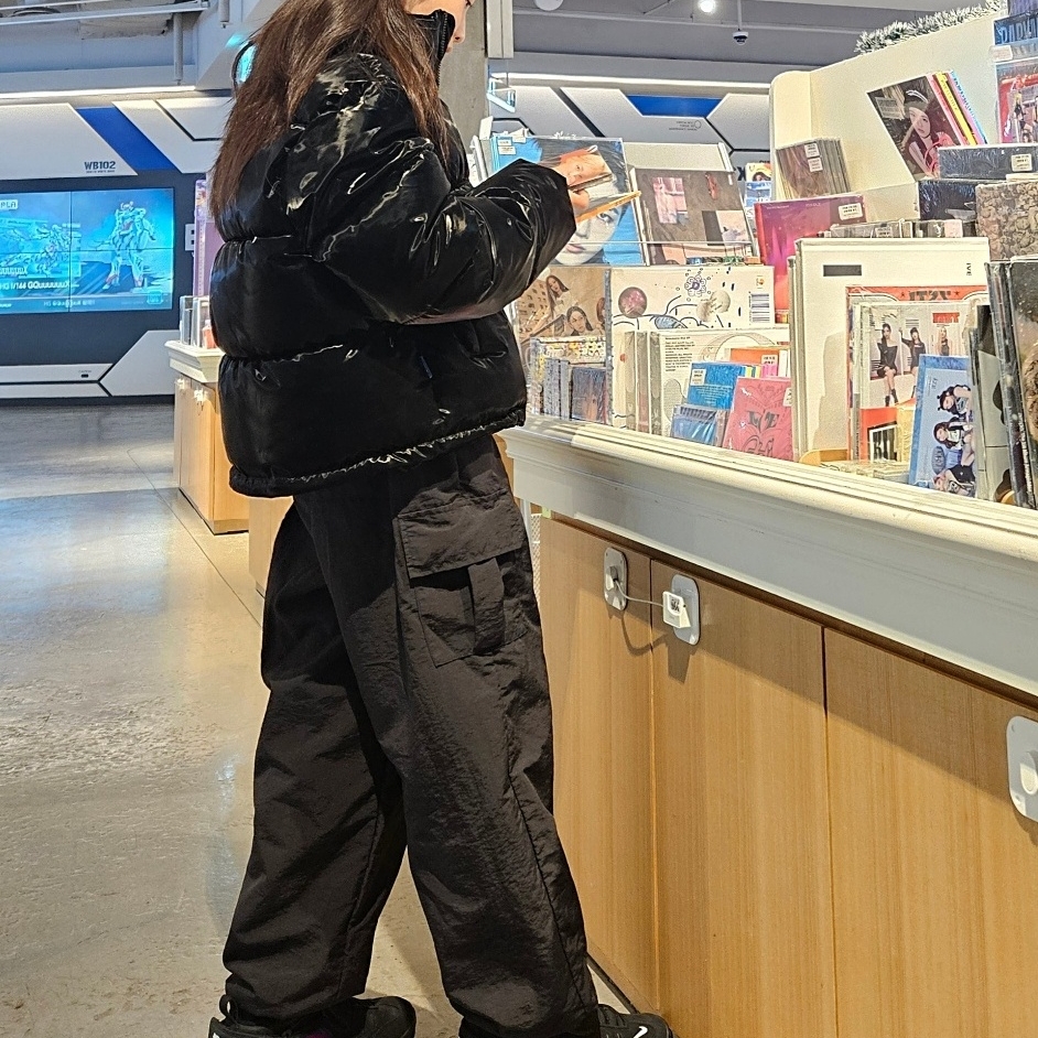Nike x Ambush Air Adjust Force SP Black and Psychic Purple 착용 스타일 - 1