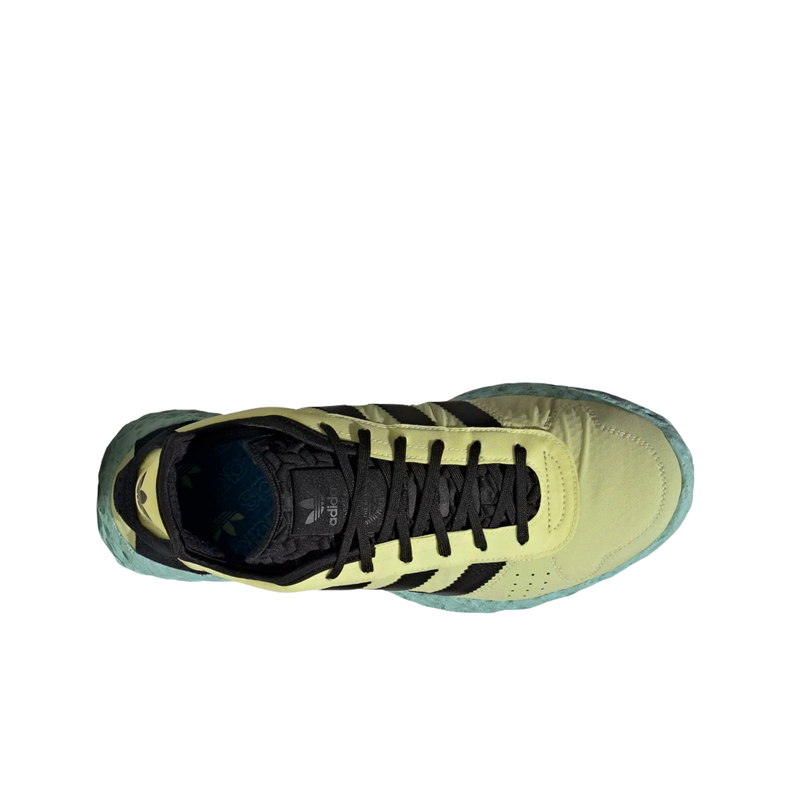 아디다스 즈폰지 아이스 옐로우 코어 블랙(Adidas Zponge Ice Yellow Core Black) - 2