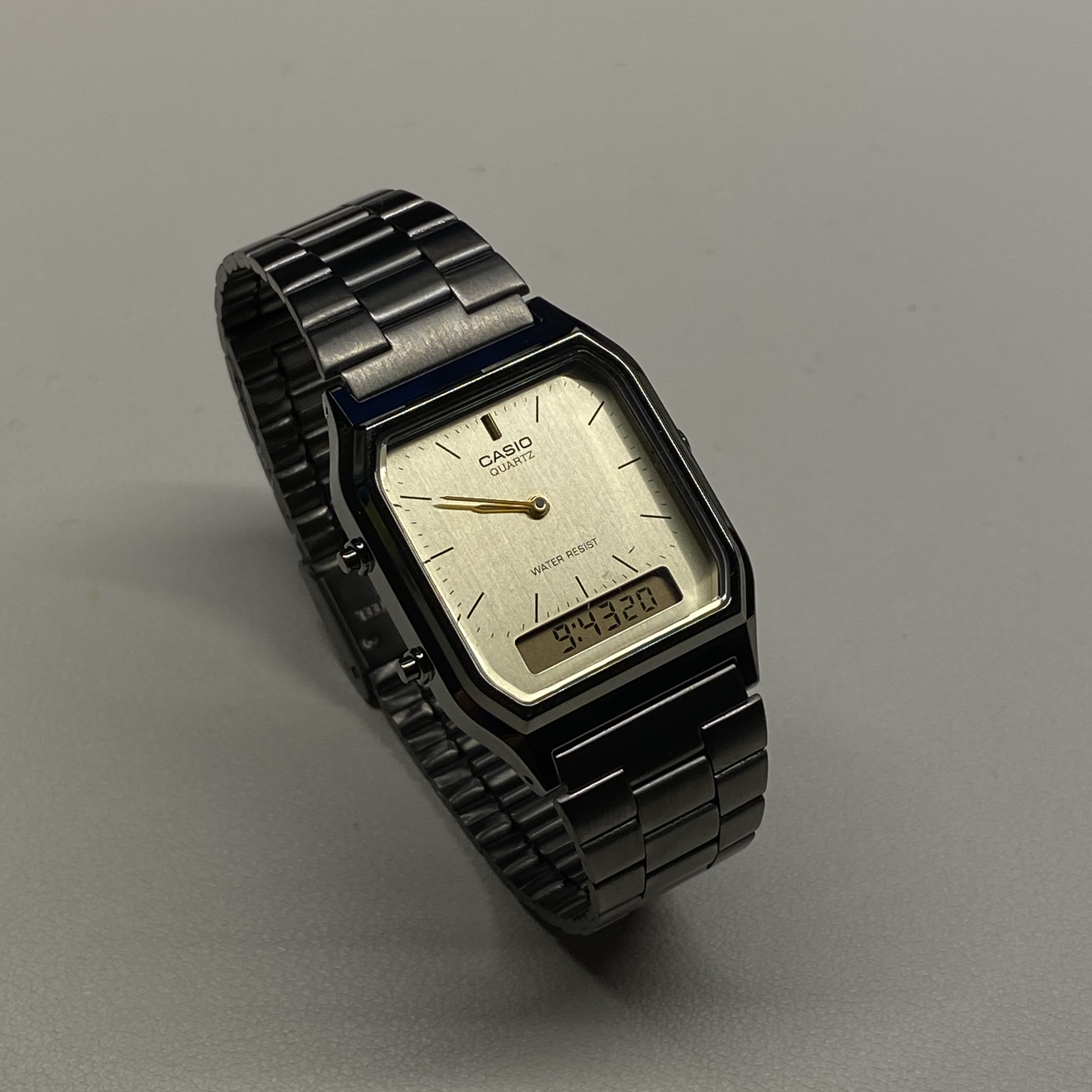 Casio AQ-230GG-9A 착용 스타일