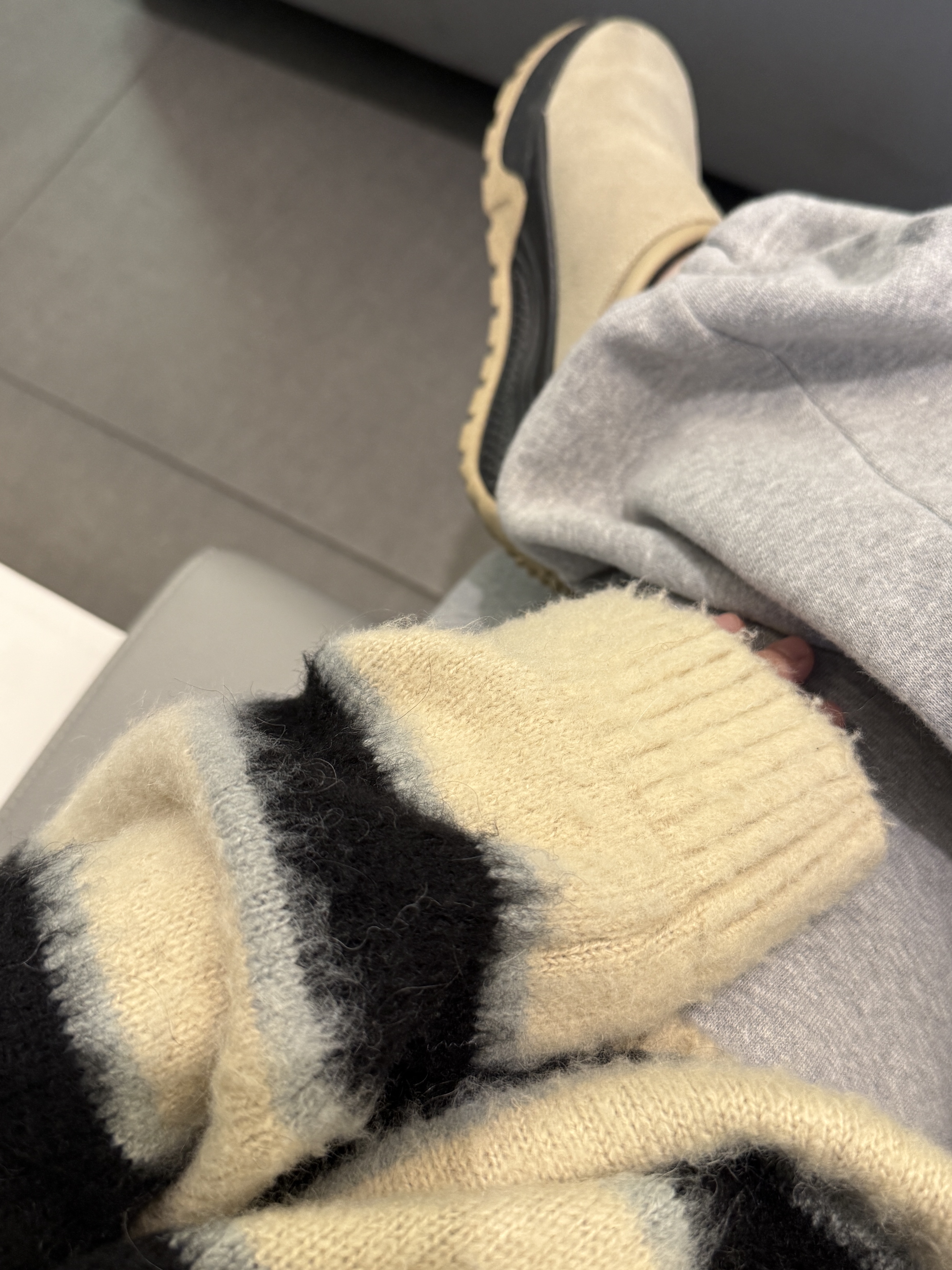 Nike ACG Rufus Limestone and Black 착용 스타일