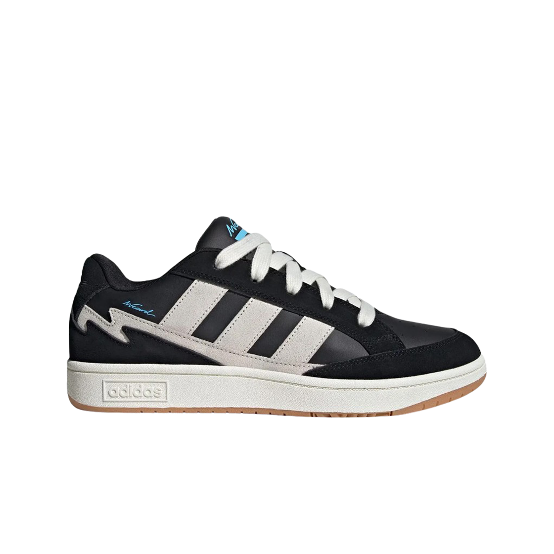 JR0076 Adidas WCard ADV Black White
