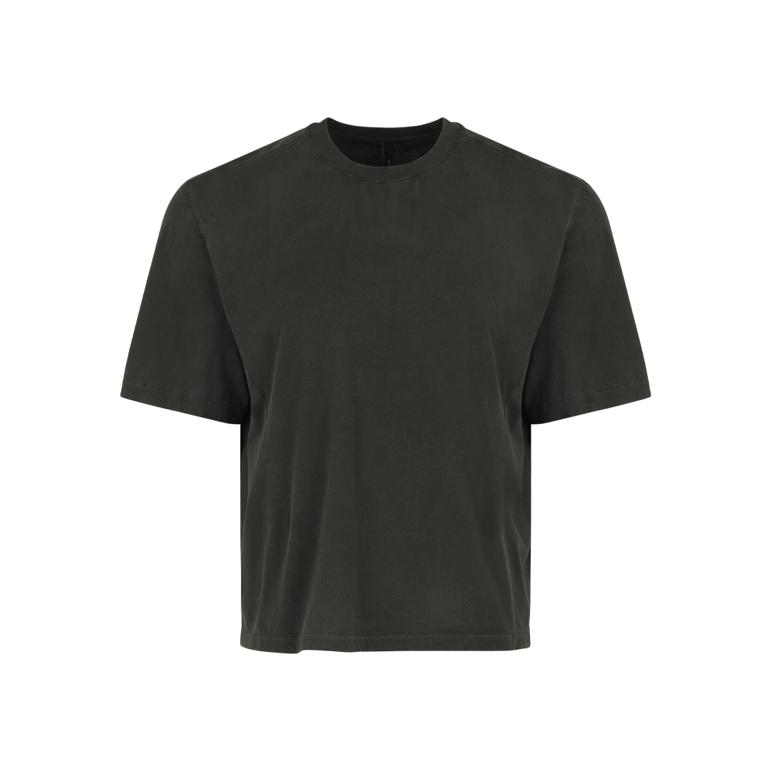 KM5ATSSES04BK Entire Studios Dart Tee Washed Black - 25SS