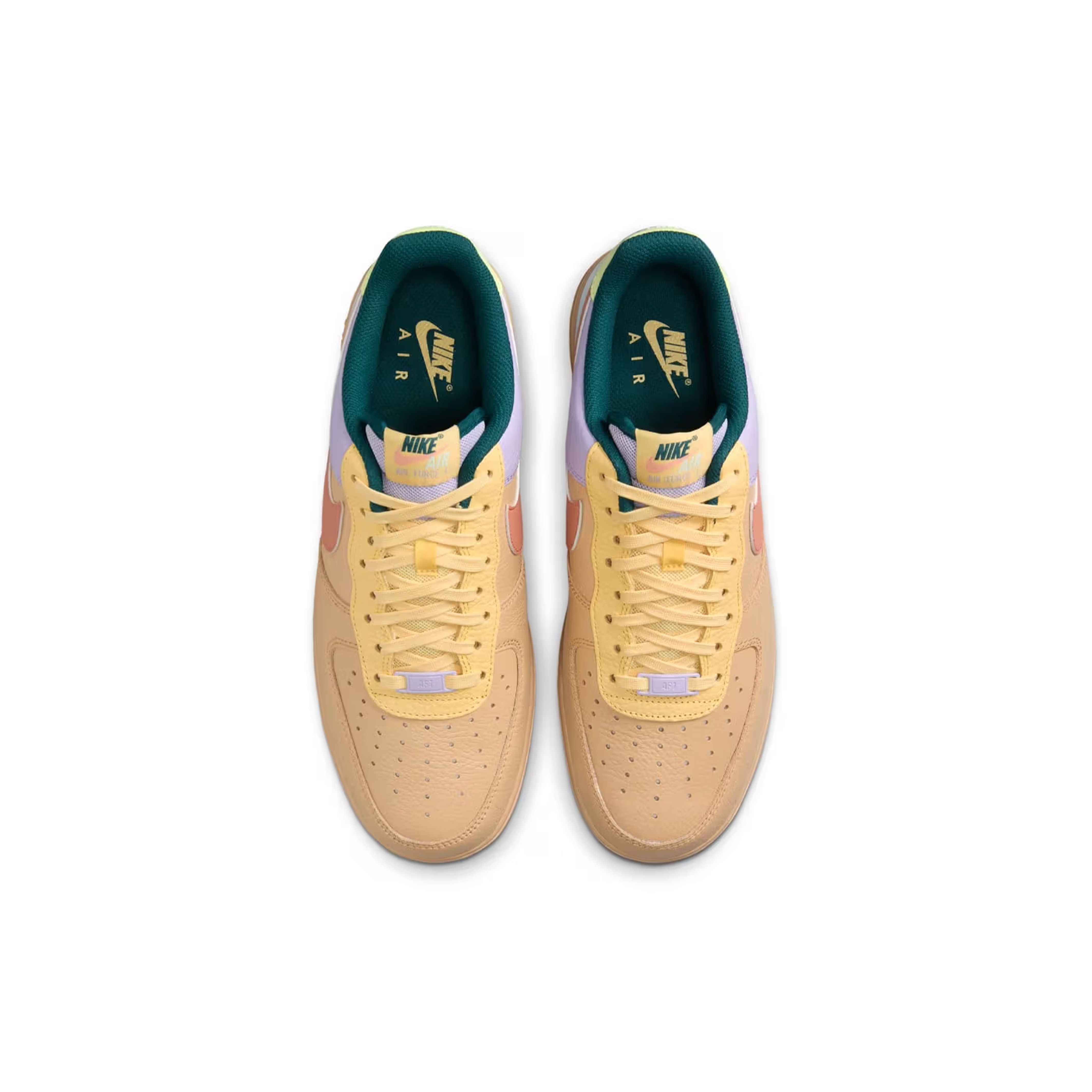 Nike Air Force 1 Low Linen 2024, Nike Air Force 1 '07 Low White 착용 스타일 - 3