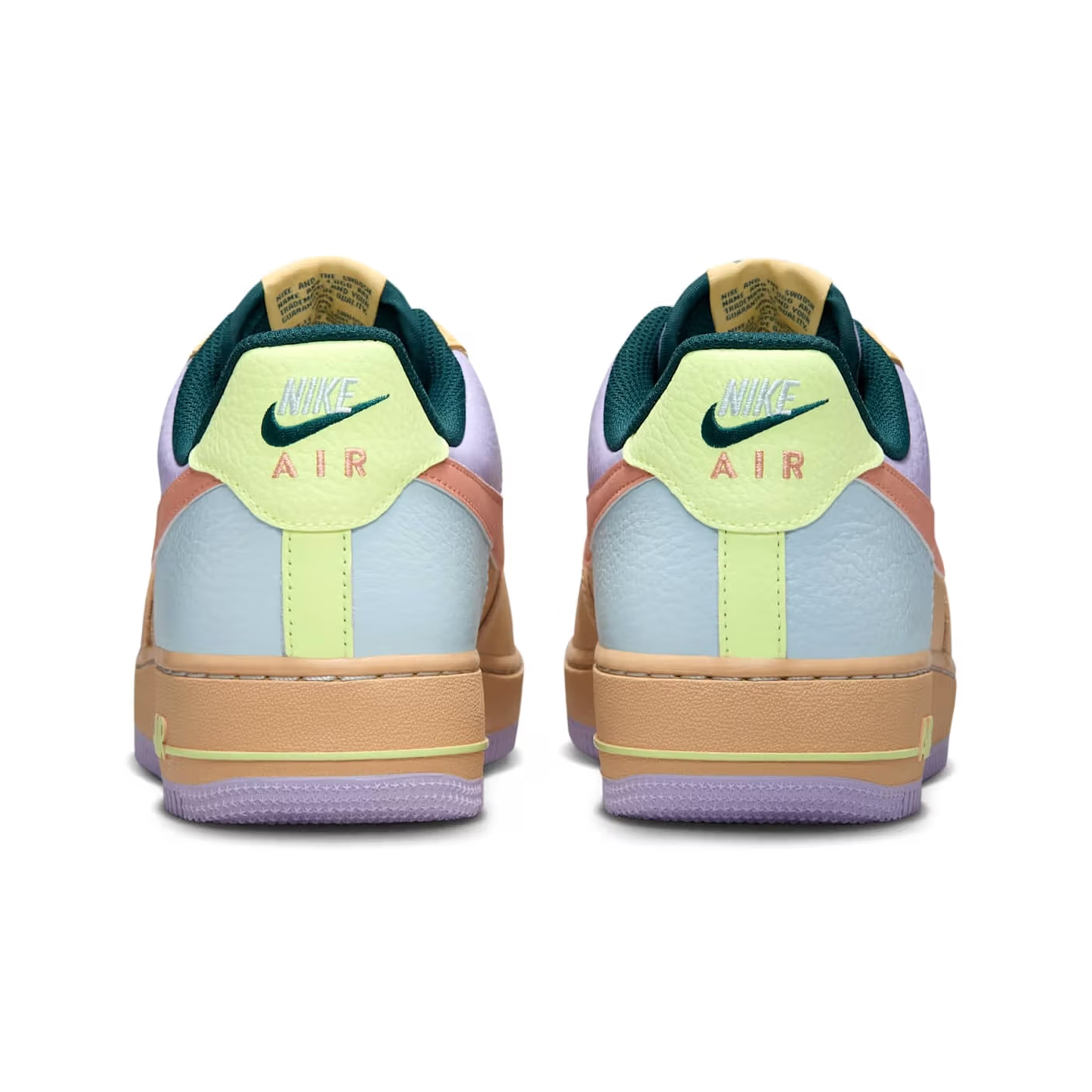 Nike Air Force 1 Low Linen 2024, Nike Air Force 1 '07 Low White 착용 스타일 - 4
