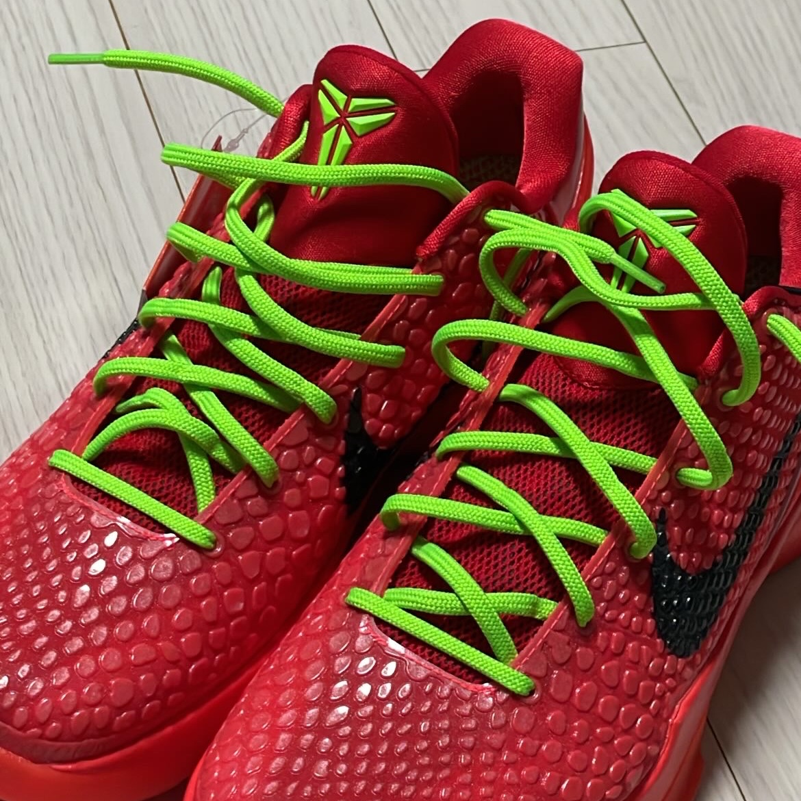 Nike Kobe 6 Protro Reverse 착용 스타일