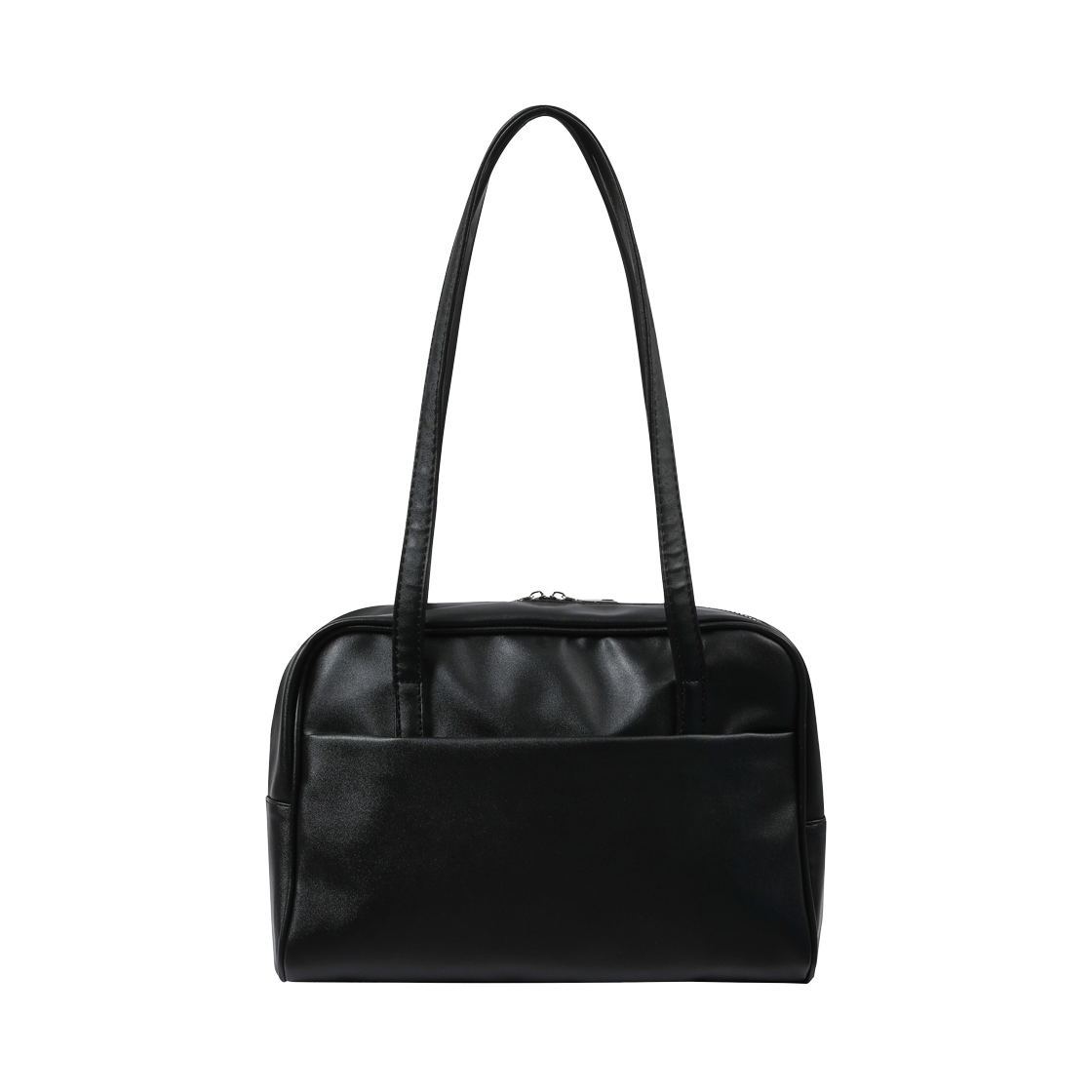 무센트 티브 레더 숄더백 블랙(MUCENT Tive Leather Shoulder Bag Black) - 2